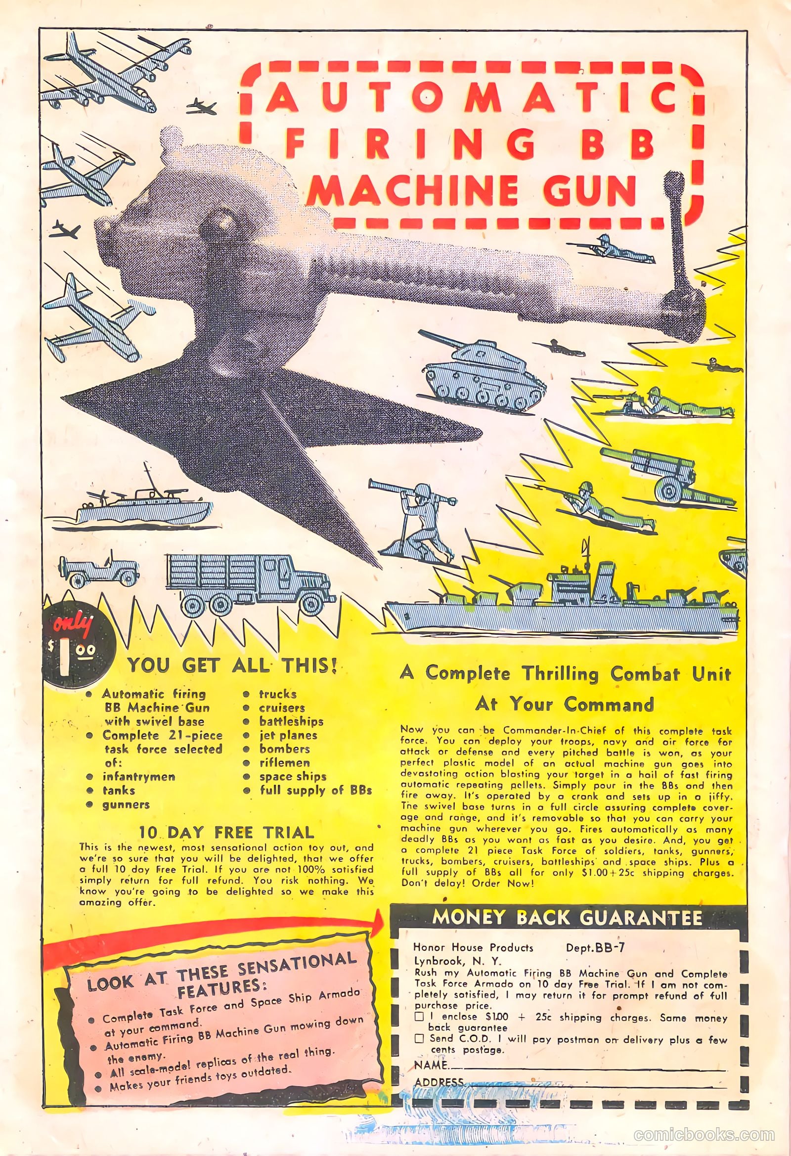 Rookie Cop #33 (1957) — page 22 of 36