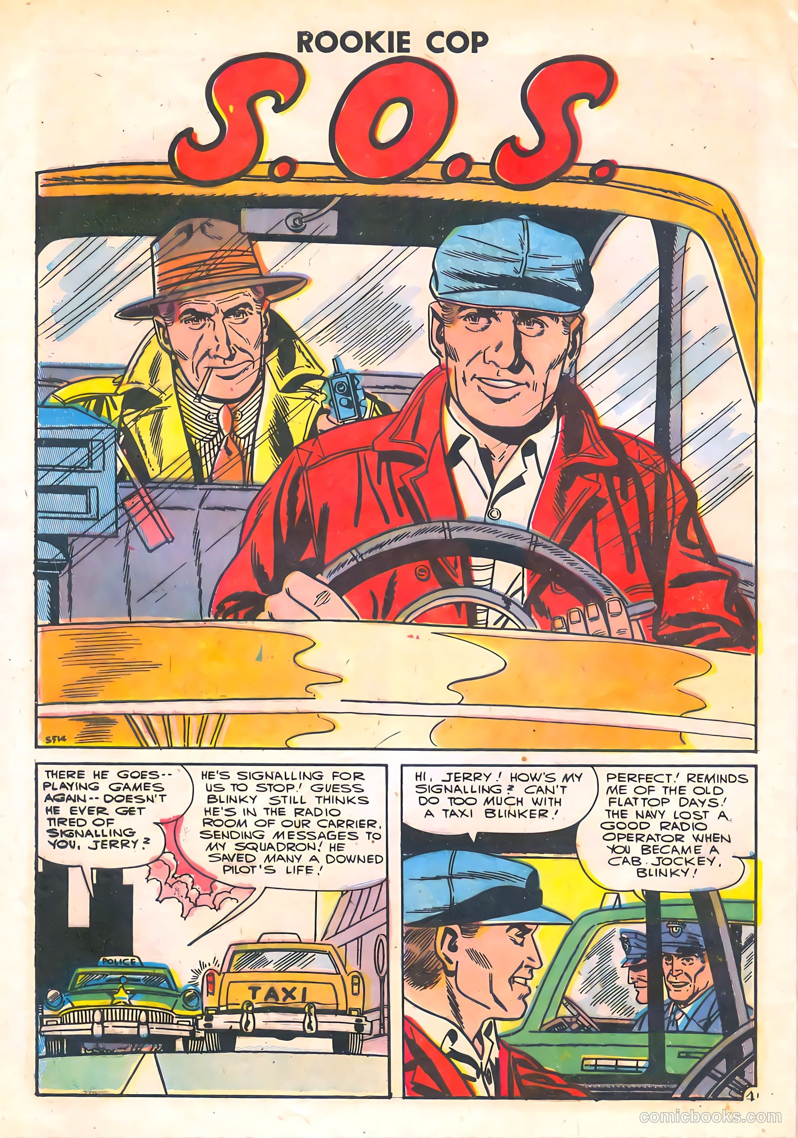 Rookie Cop #33 (1957) — page 28 of 36