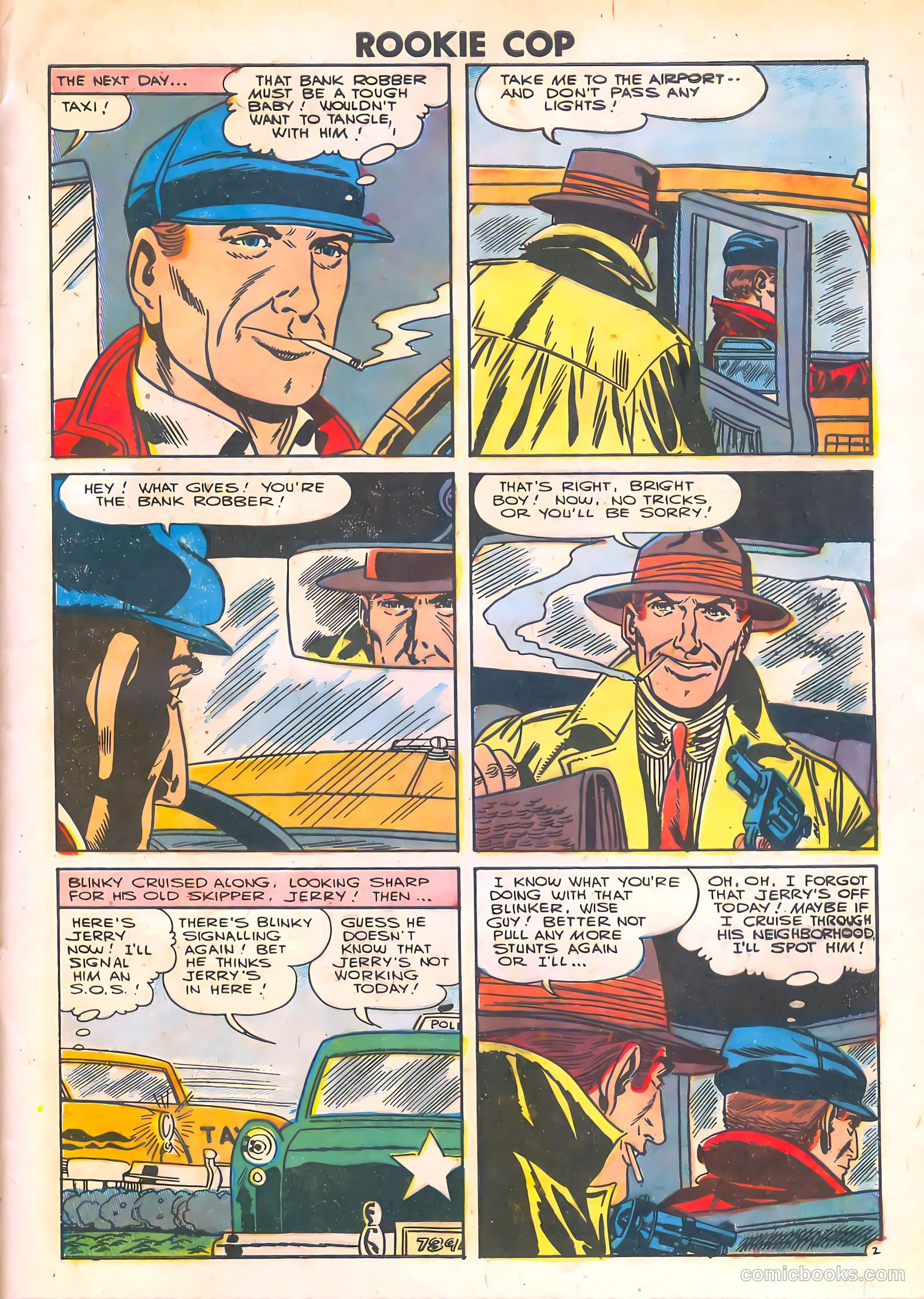 Rookie Cop #33 (1957) — page 29 of 36