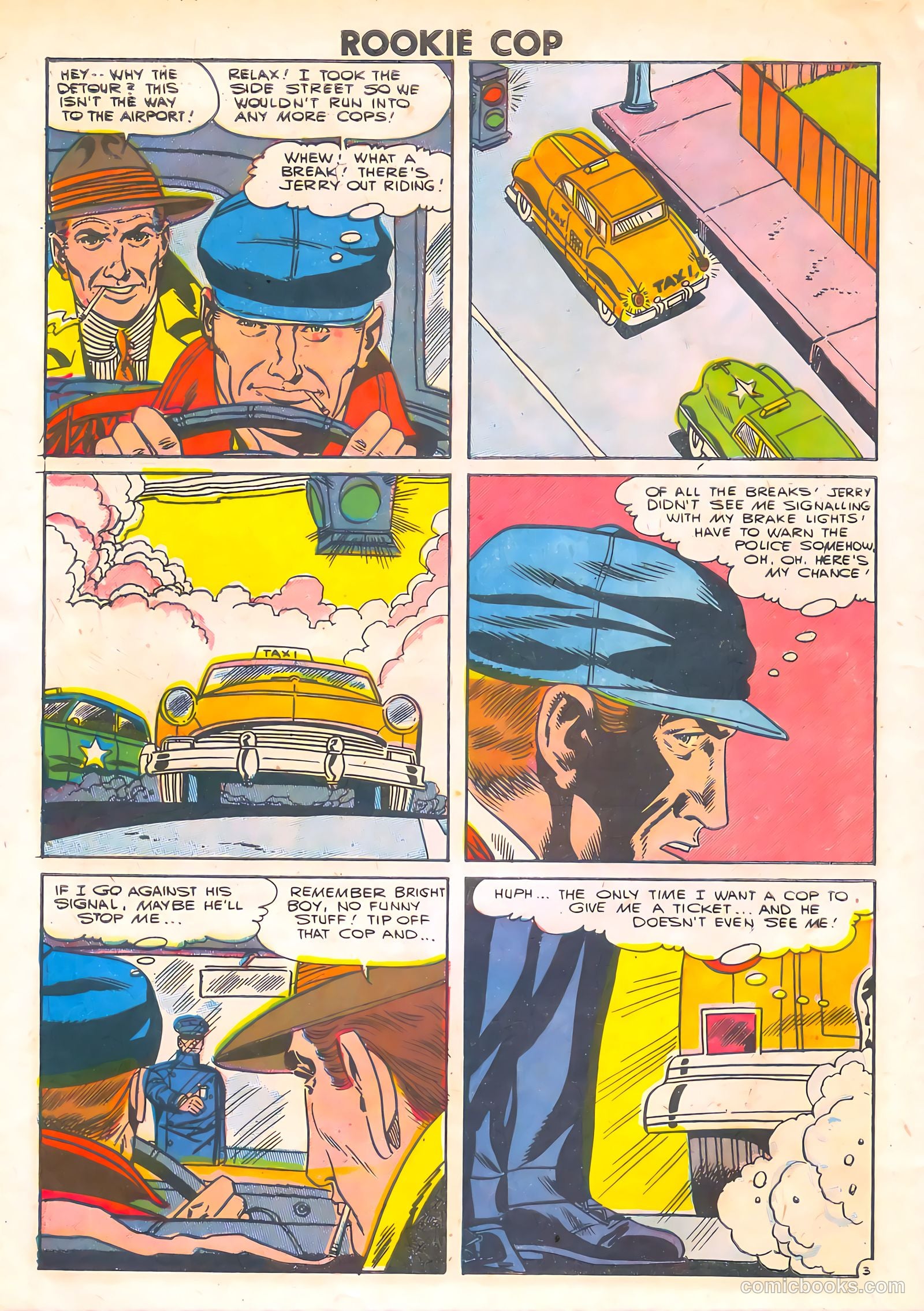 Rookie Cop #33 (1957) — page 30 of 36