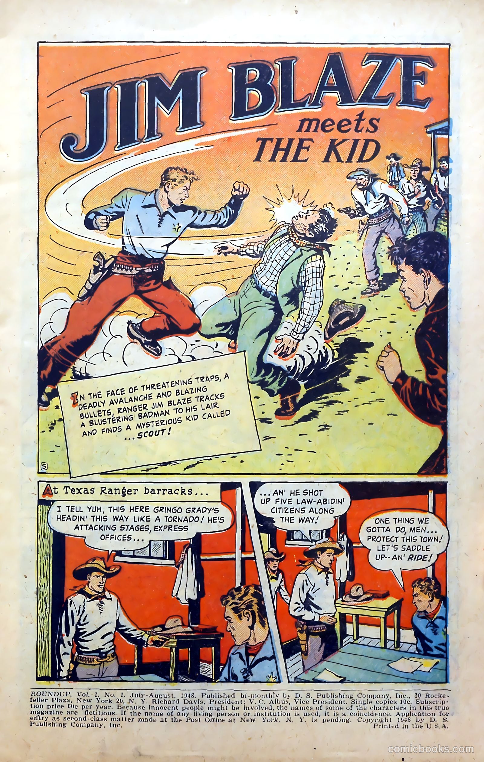Roundup #1 (1948) — page 3 of 52