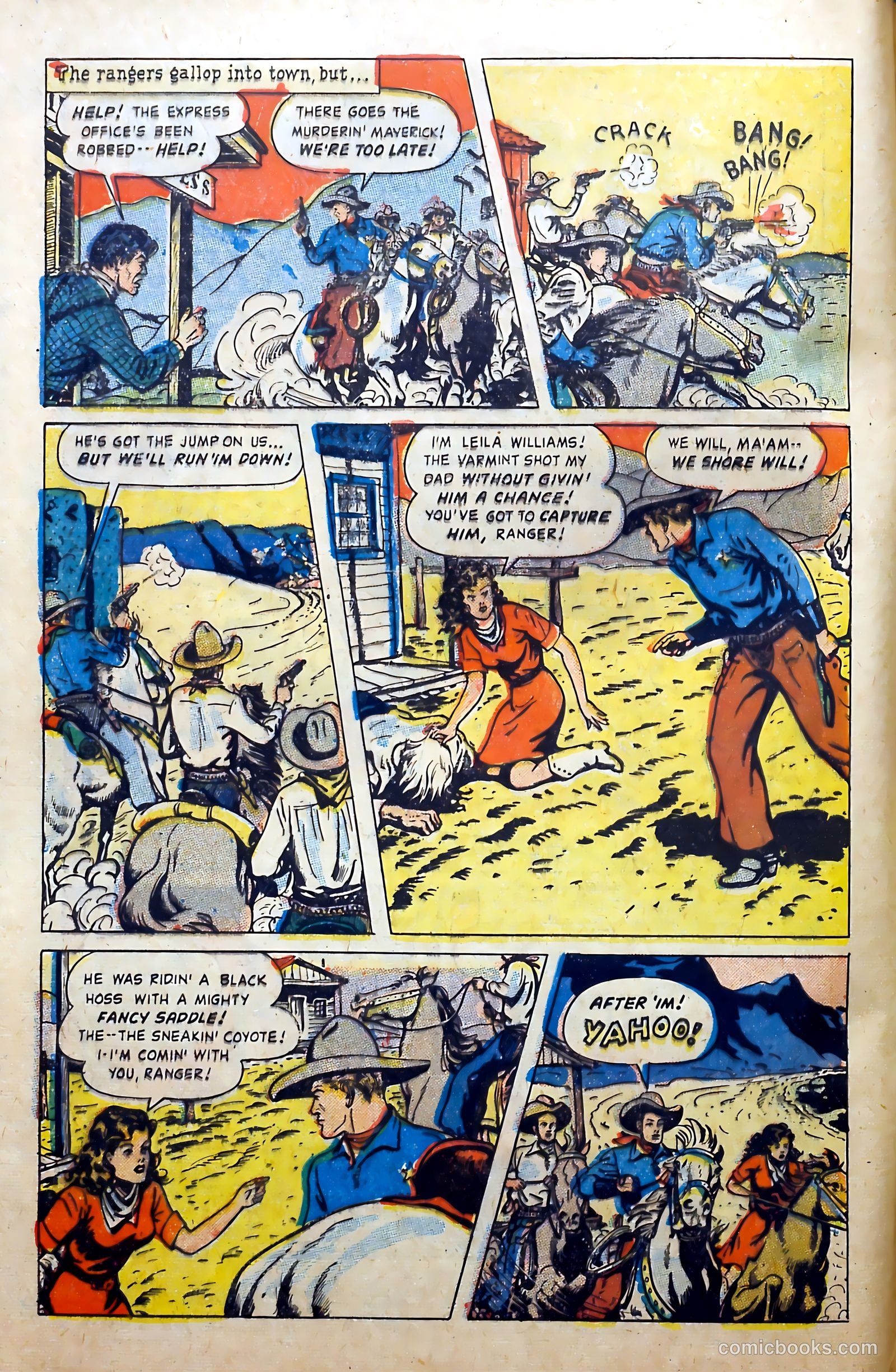 Roundup #1 (1948) — page 4 of 52
