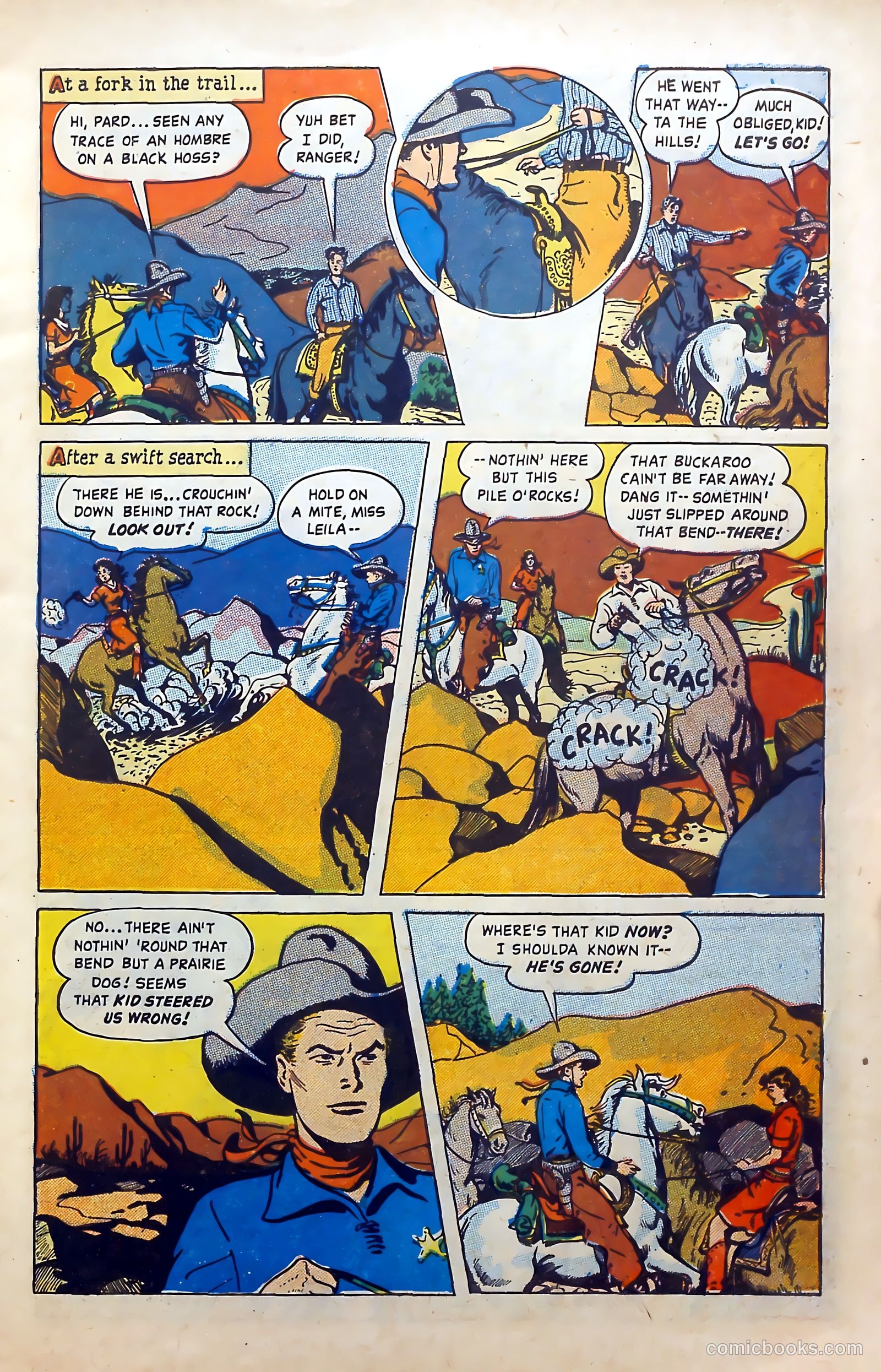 Roundup #1 (1948) — page 5 of 52