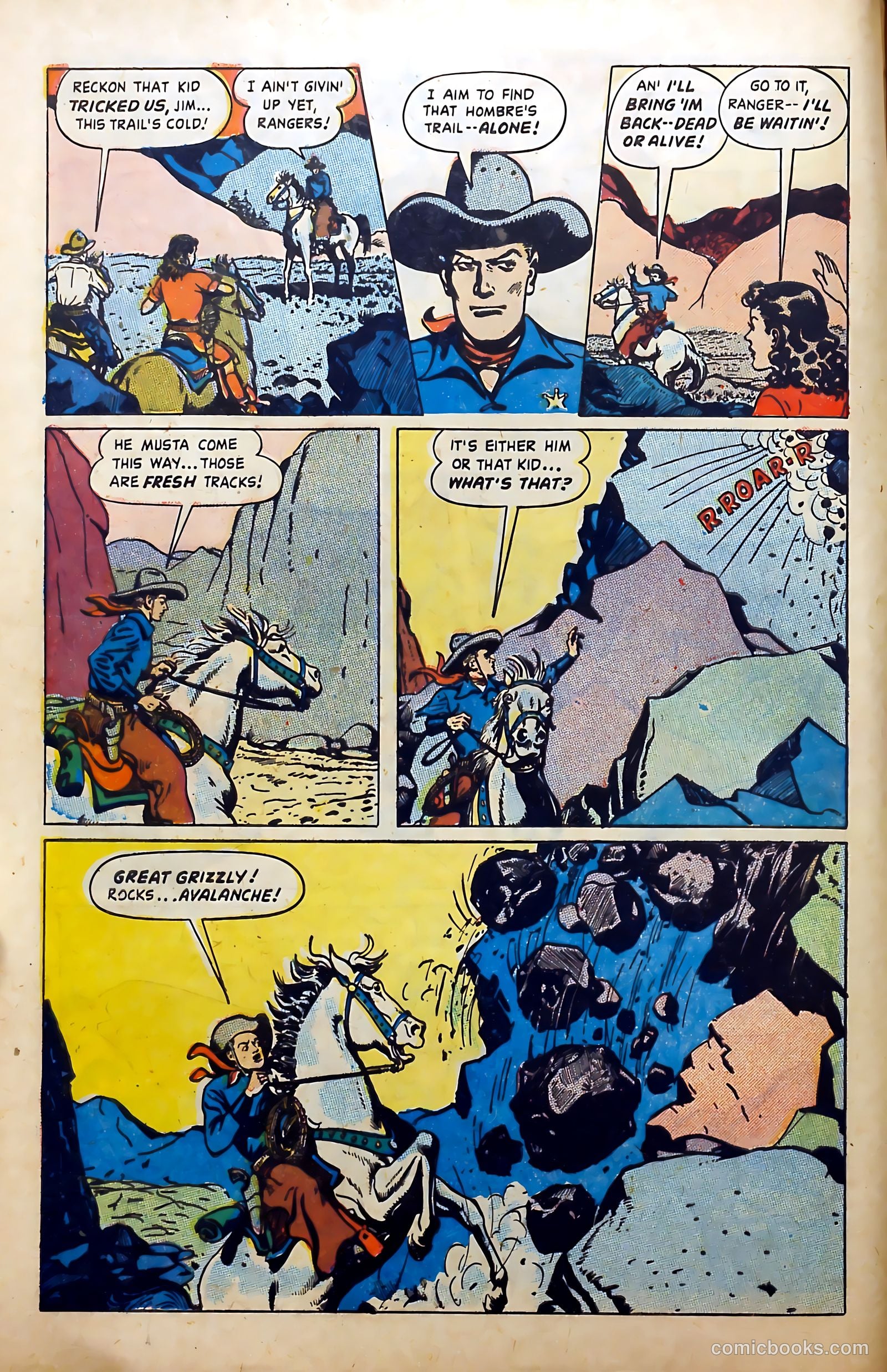 Roundup #1 (1948) — page 6 of 52