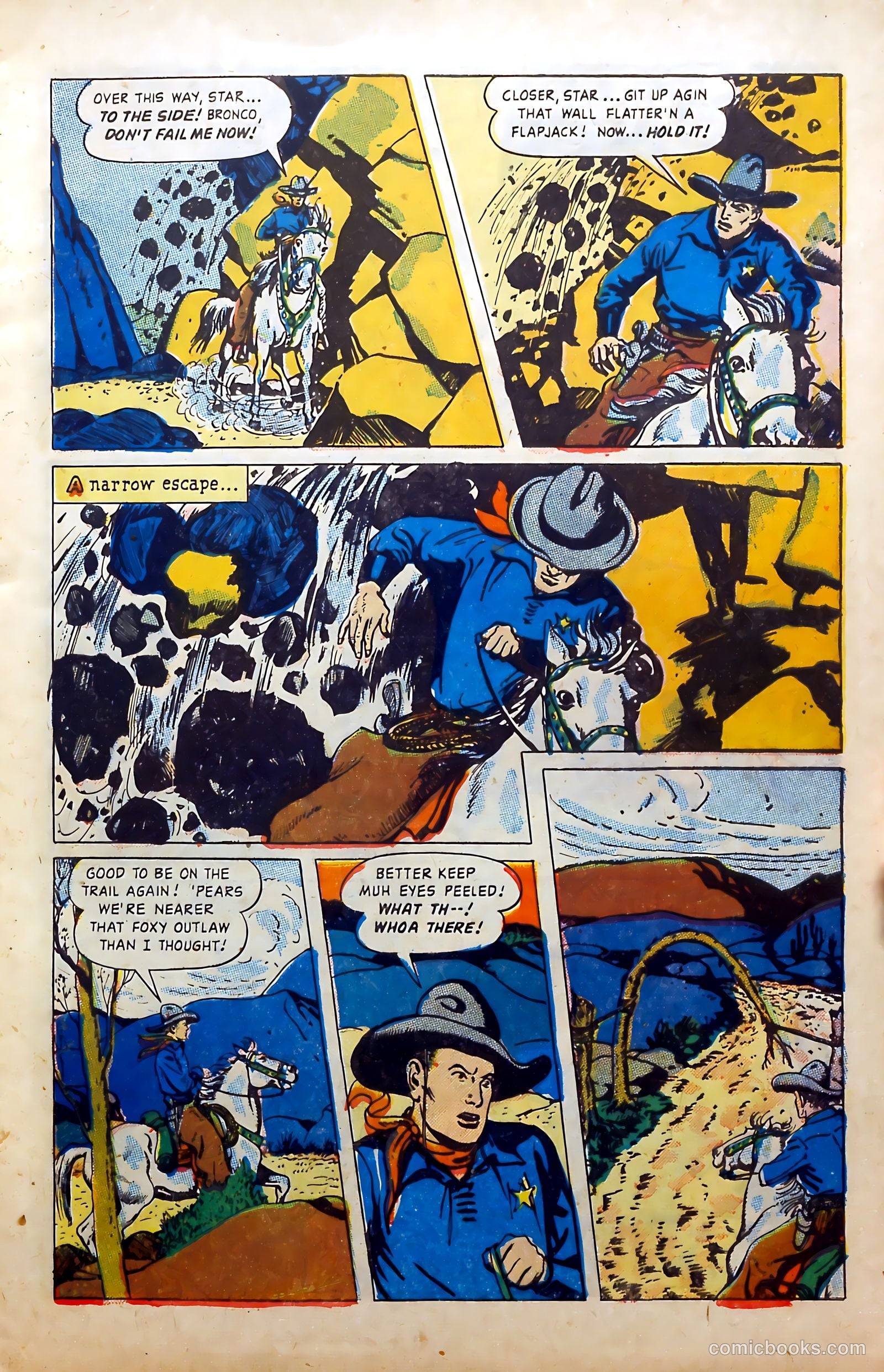 Roundup #1 (1948) — page 7 of 52