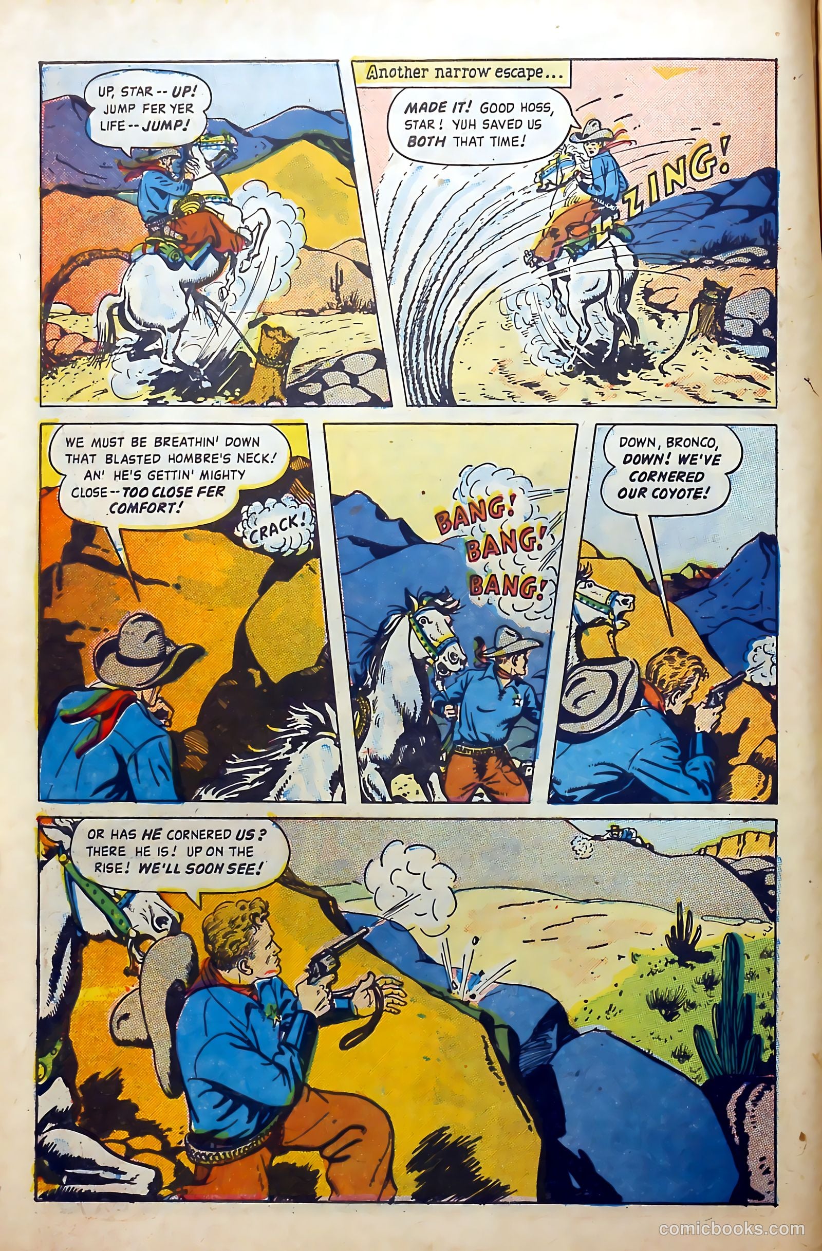 Roundup #1 (1948) — page 8 of 52