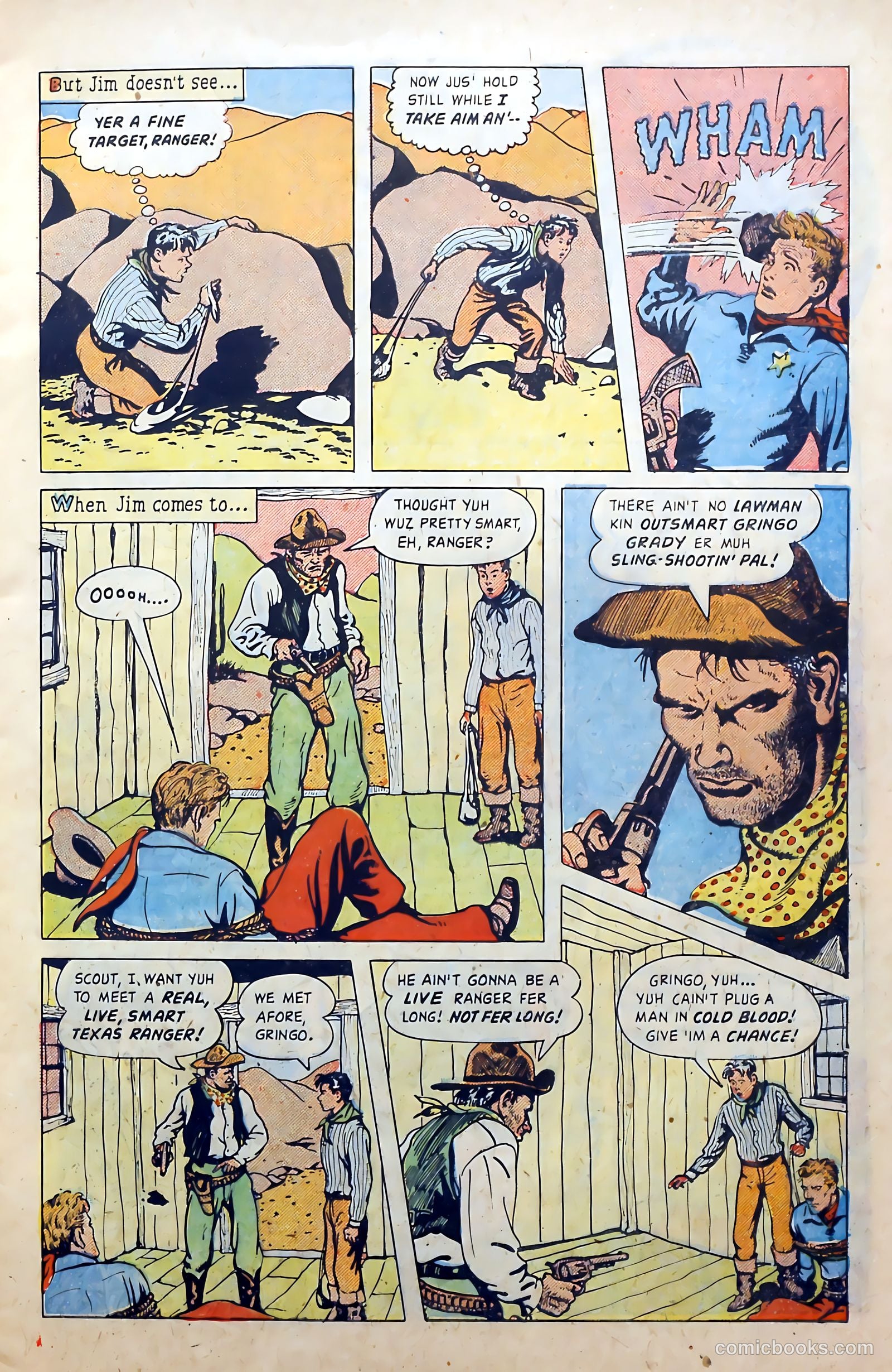 Roundup #1 (1948) — page 9 of 52