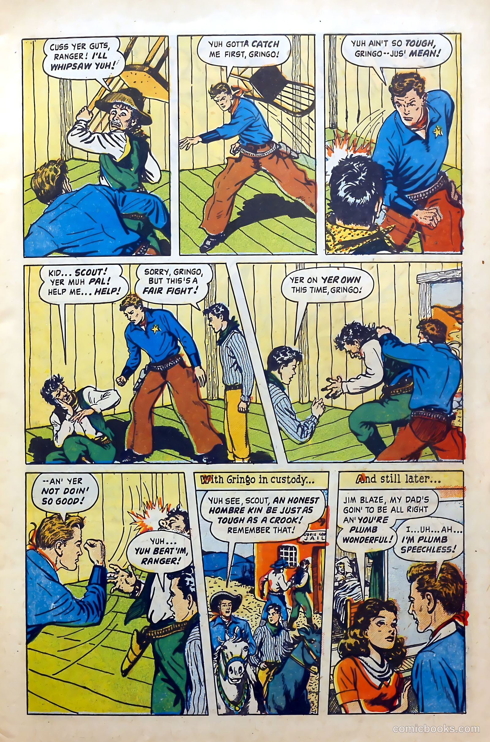 Roundup #1 (1948) — page 11 of 52