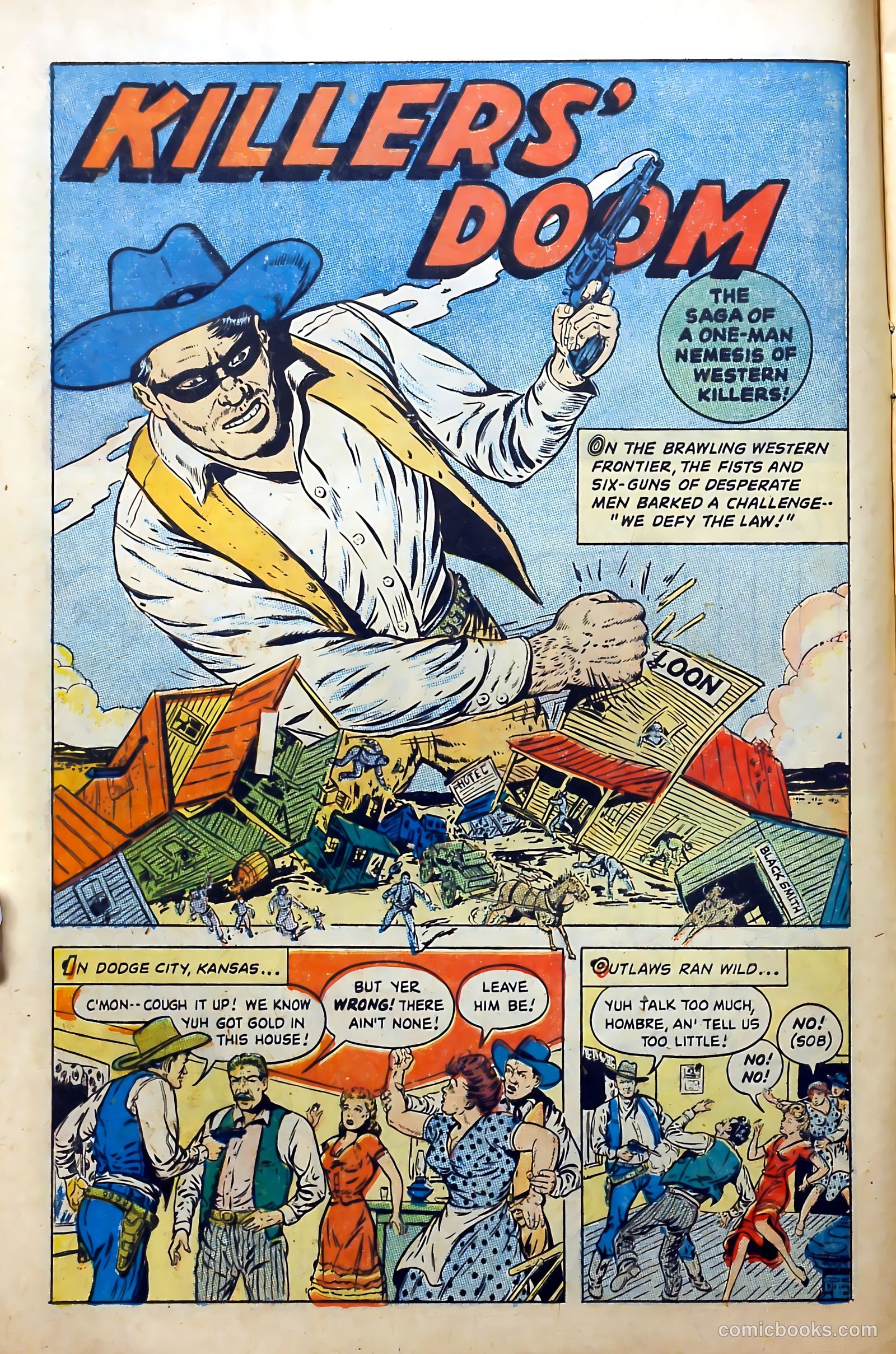 Roundup #1 (1948) — page 12 of 52