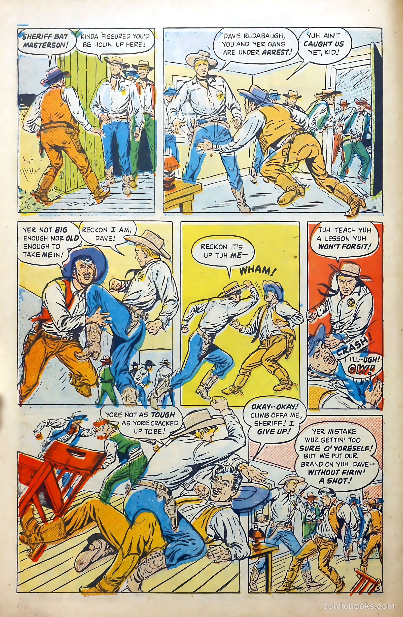 Roundup #1 (1948) — page 14 of 52