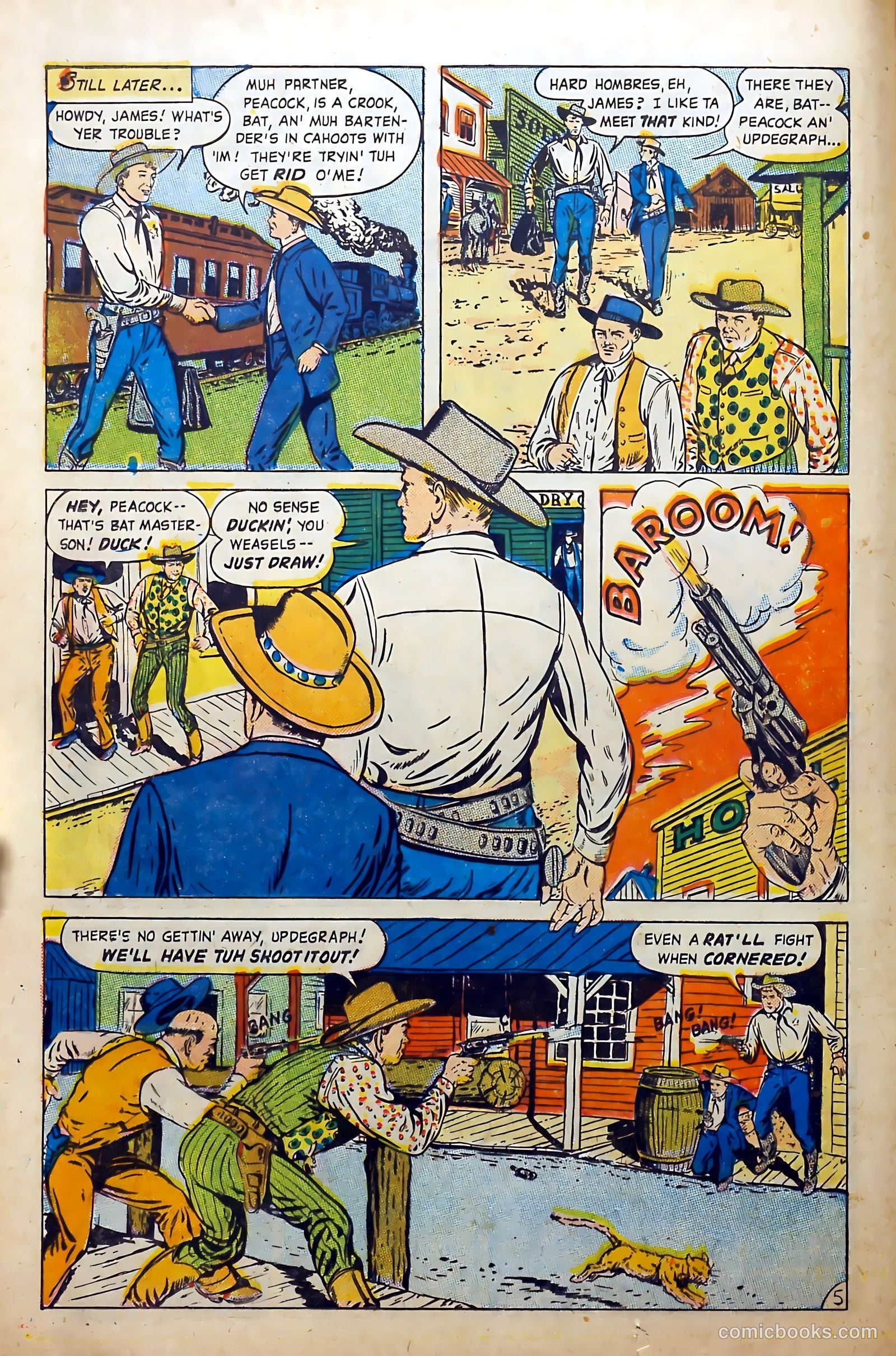 Roundup #1 (1948) — page 16 of 52
