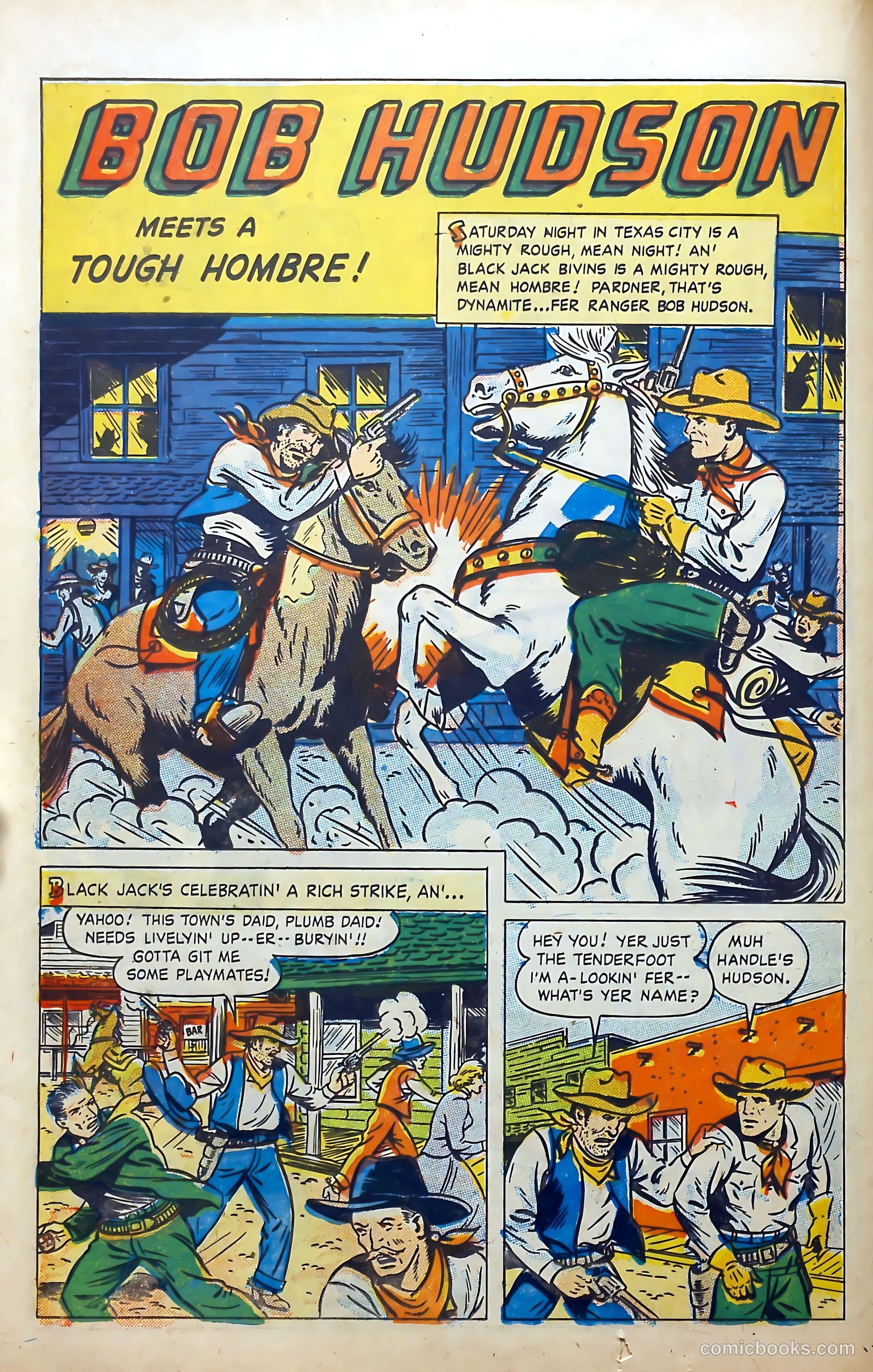 Roundup #1 (1948) — page 18 of 52