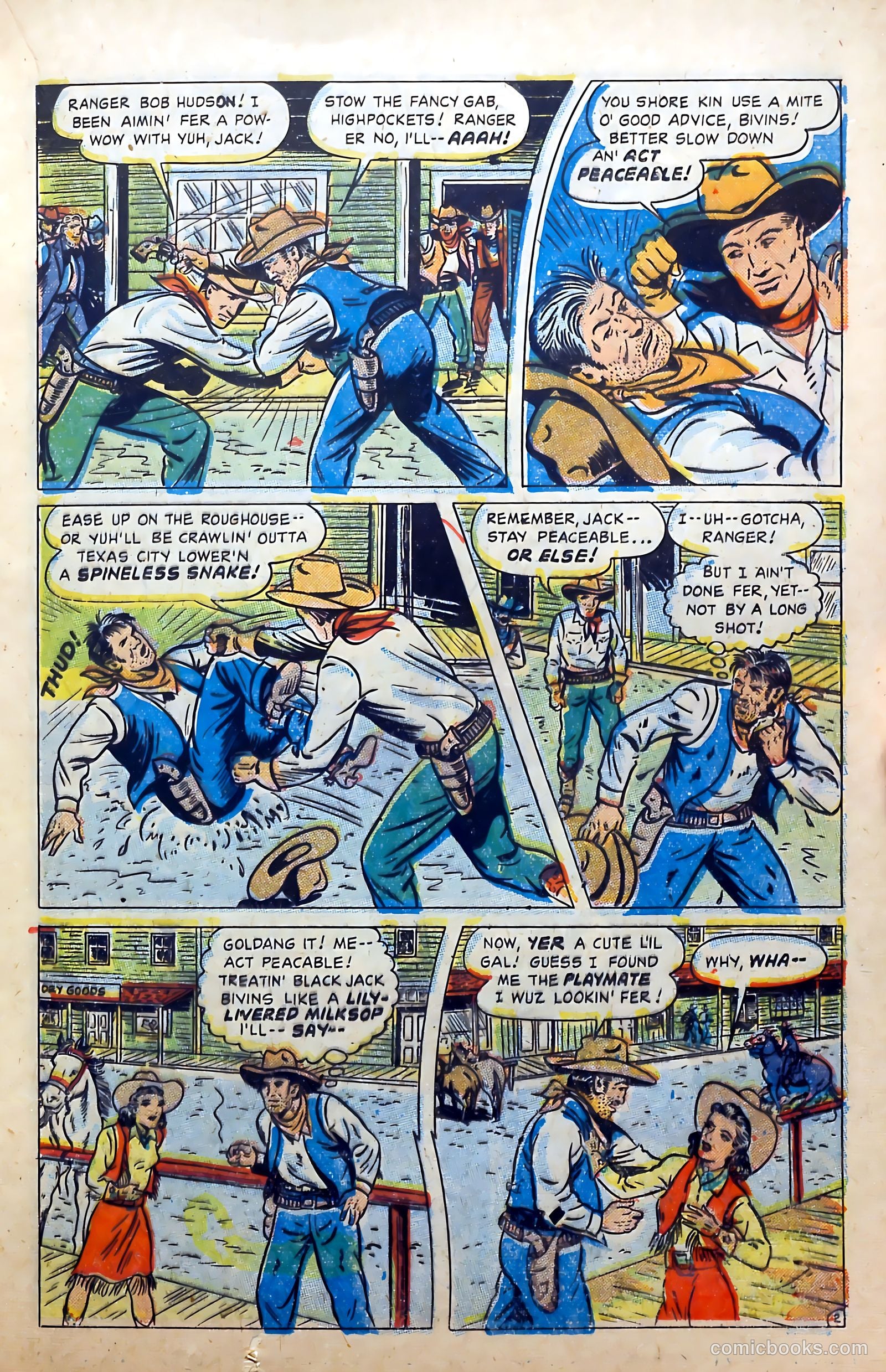 Roundup #1 (1948) — page 19 of 52