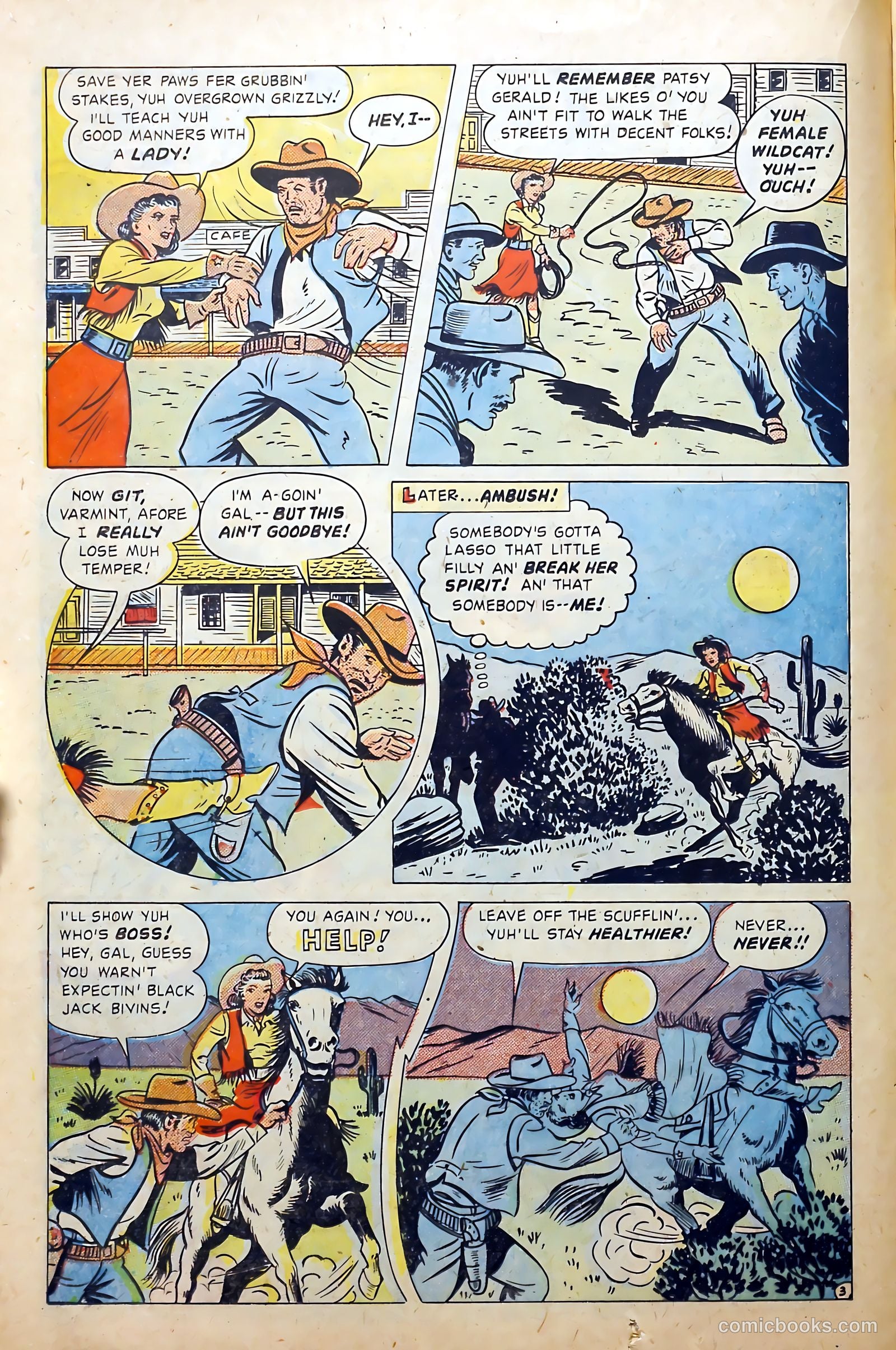 Roundup #1 (1948) — page 20 of 52