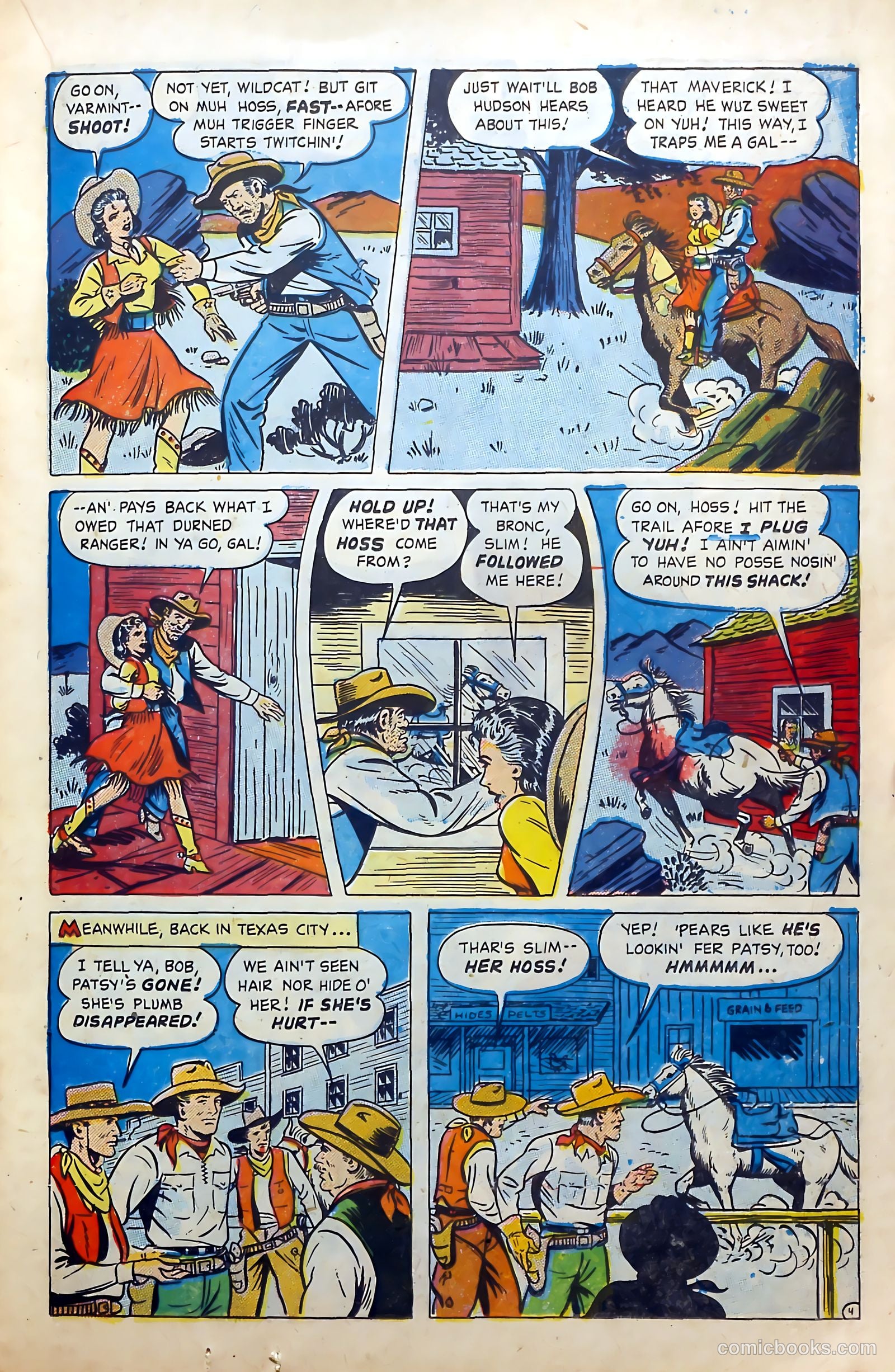 Roundup #1 (1948) — page 21 of 52