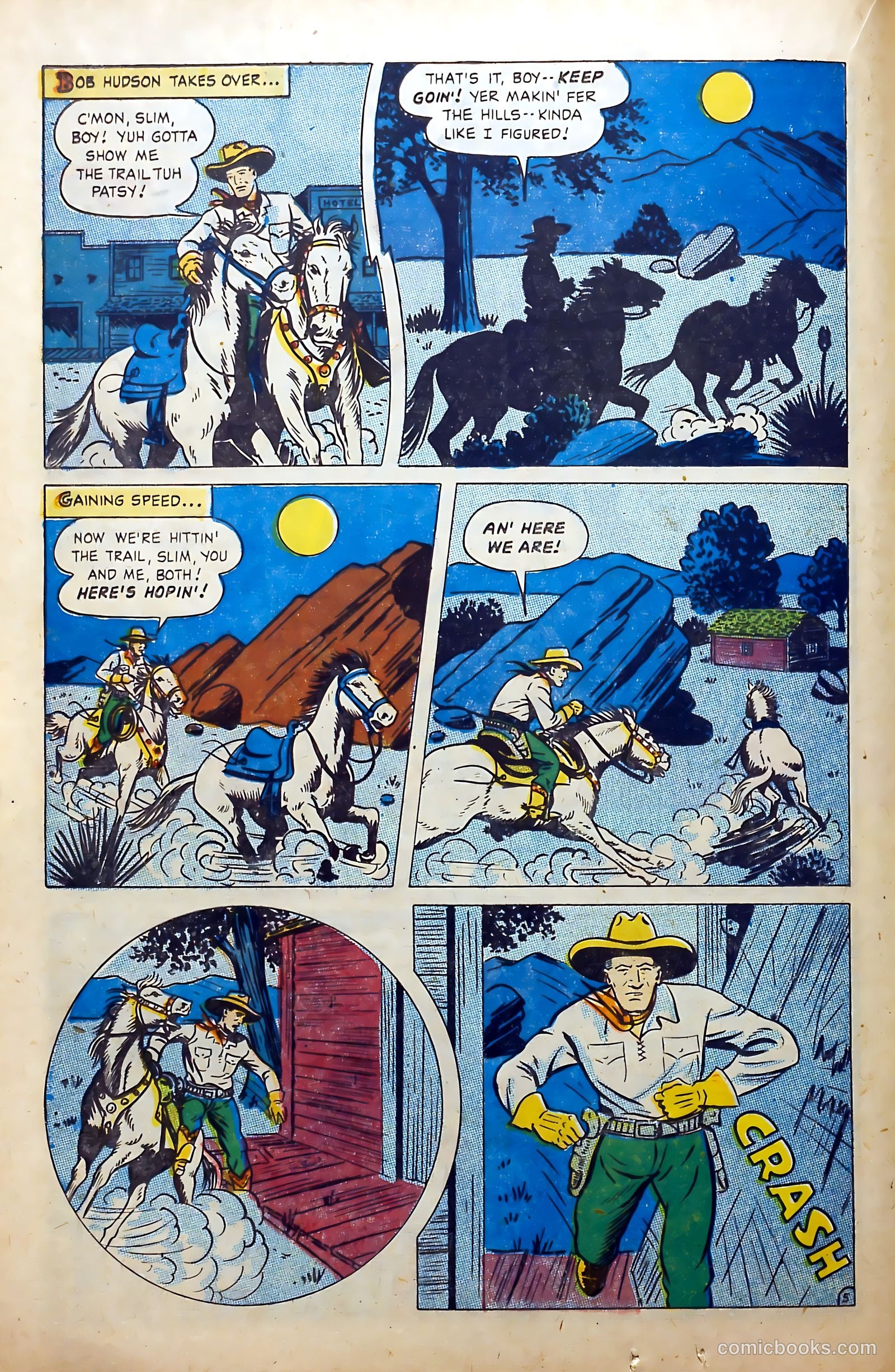 Roundup #1 (1948) — page 22 of 52
