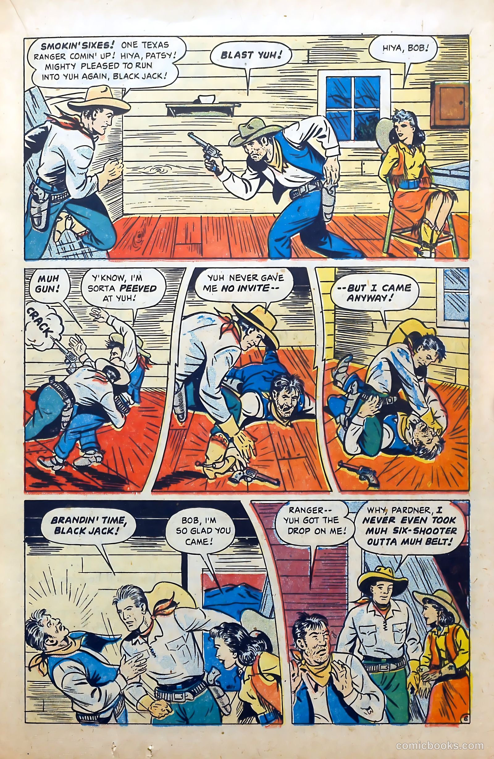 Roundup #1 (1948) — page 23 of 52