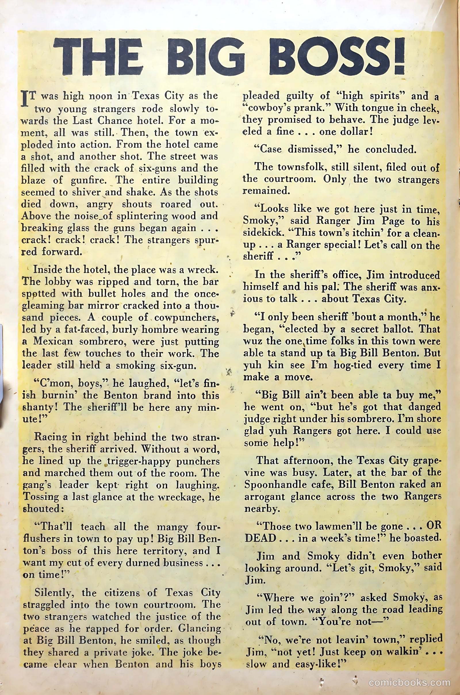 Roundup #1 (1948) — page 24 of 52