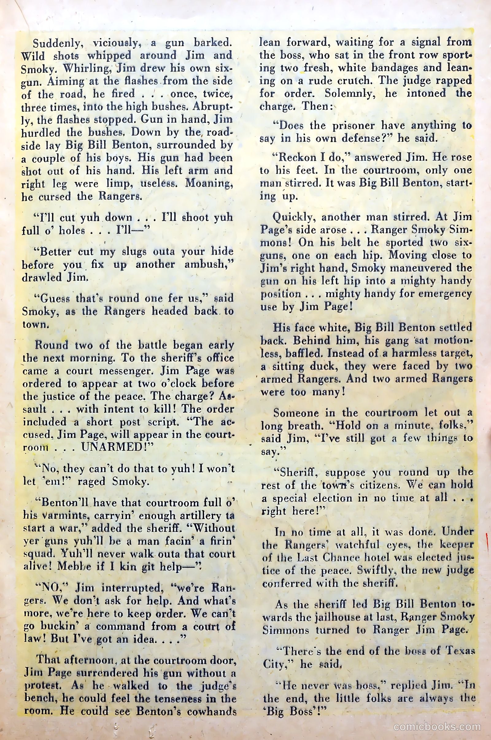 Roundup #1 (1948) — page 25 of 52
