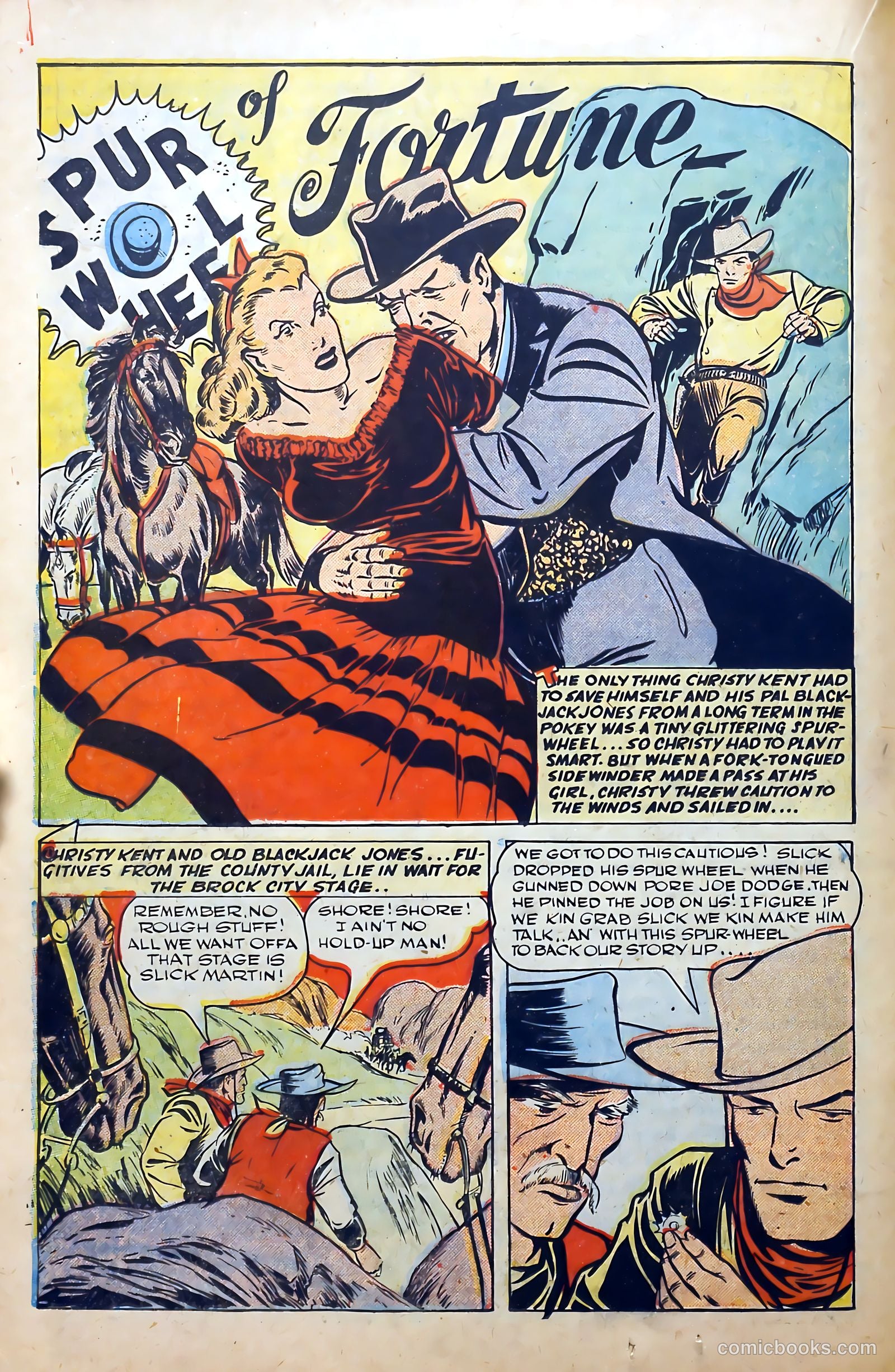Roundup #1 (1948) — page 26 of 52