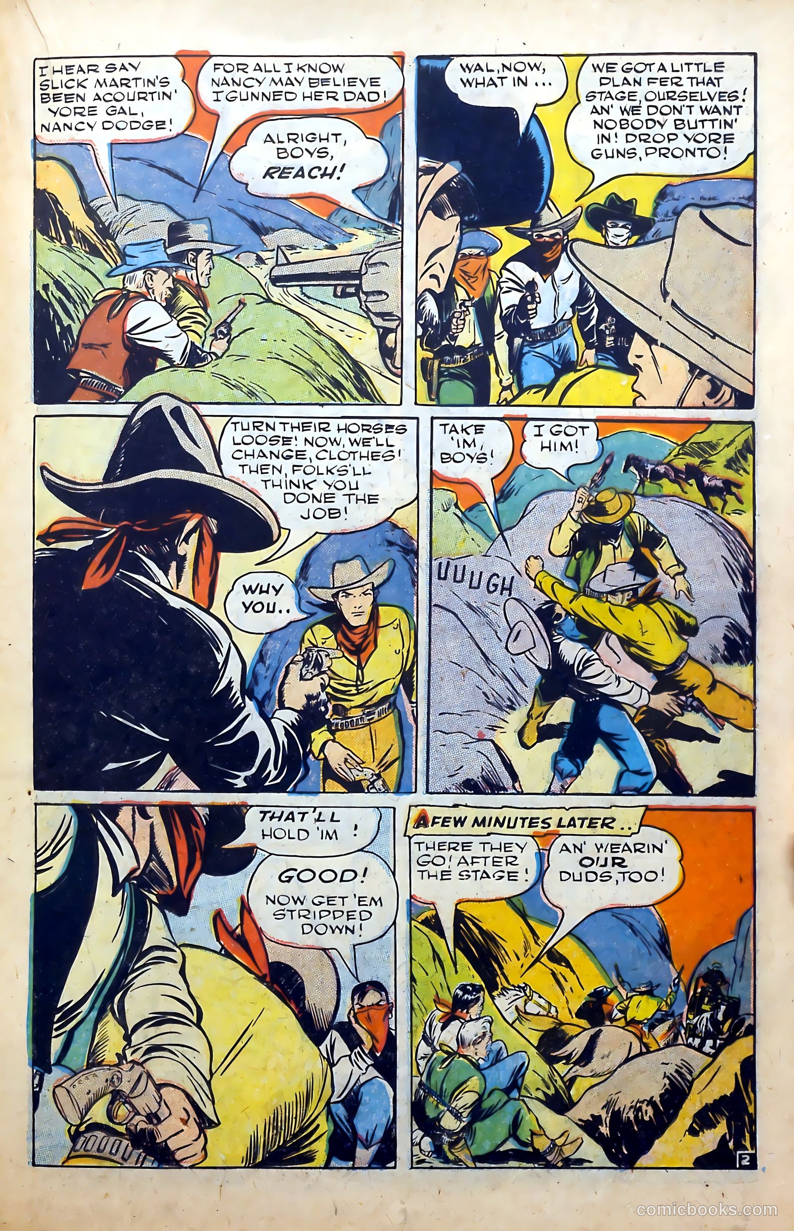 Roundup #1 (1948) — page 27 of 52