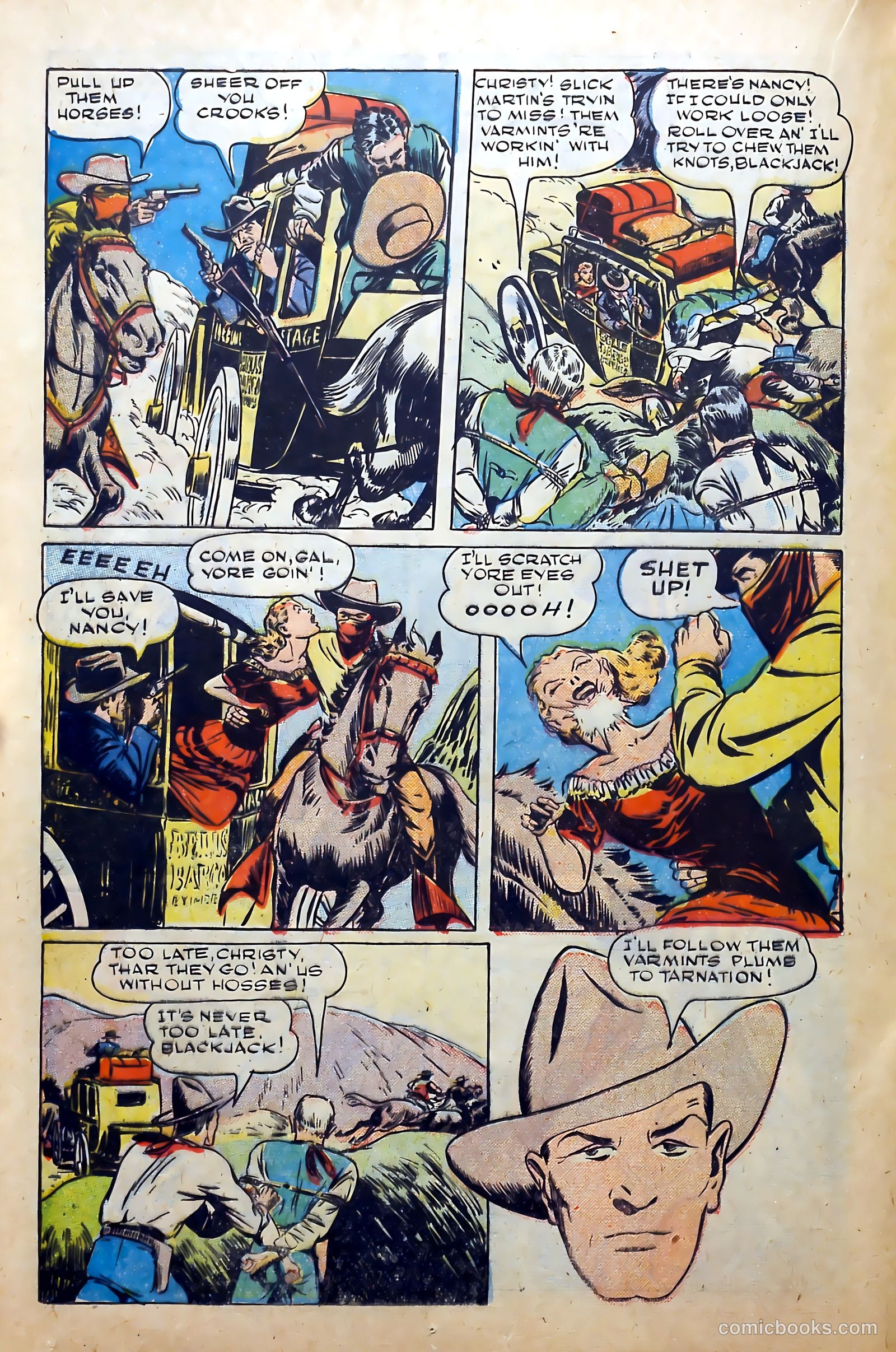 Roundup #1 (1948) — page 28 of 52