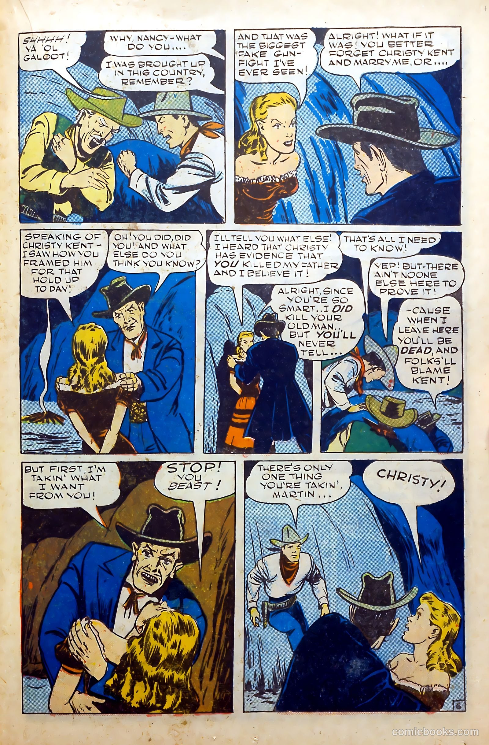 Roundup #1 (1948) — page 31 of 52