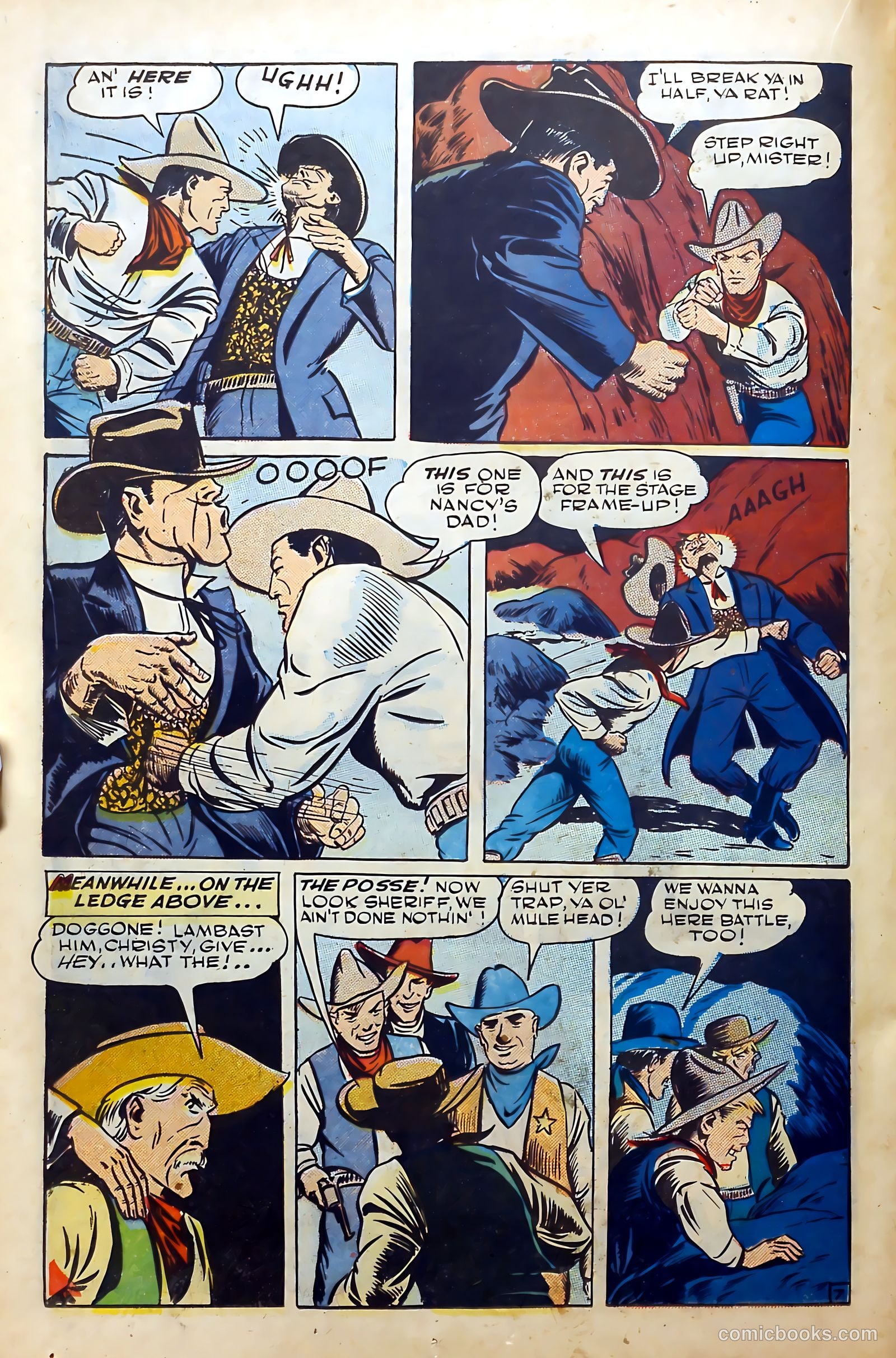 Roundup #1 (1948) — page 32 of 52