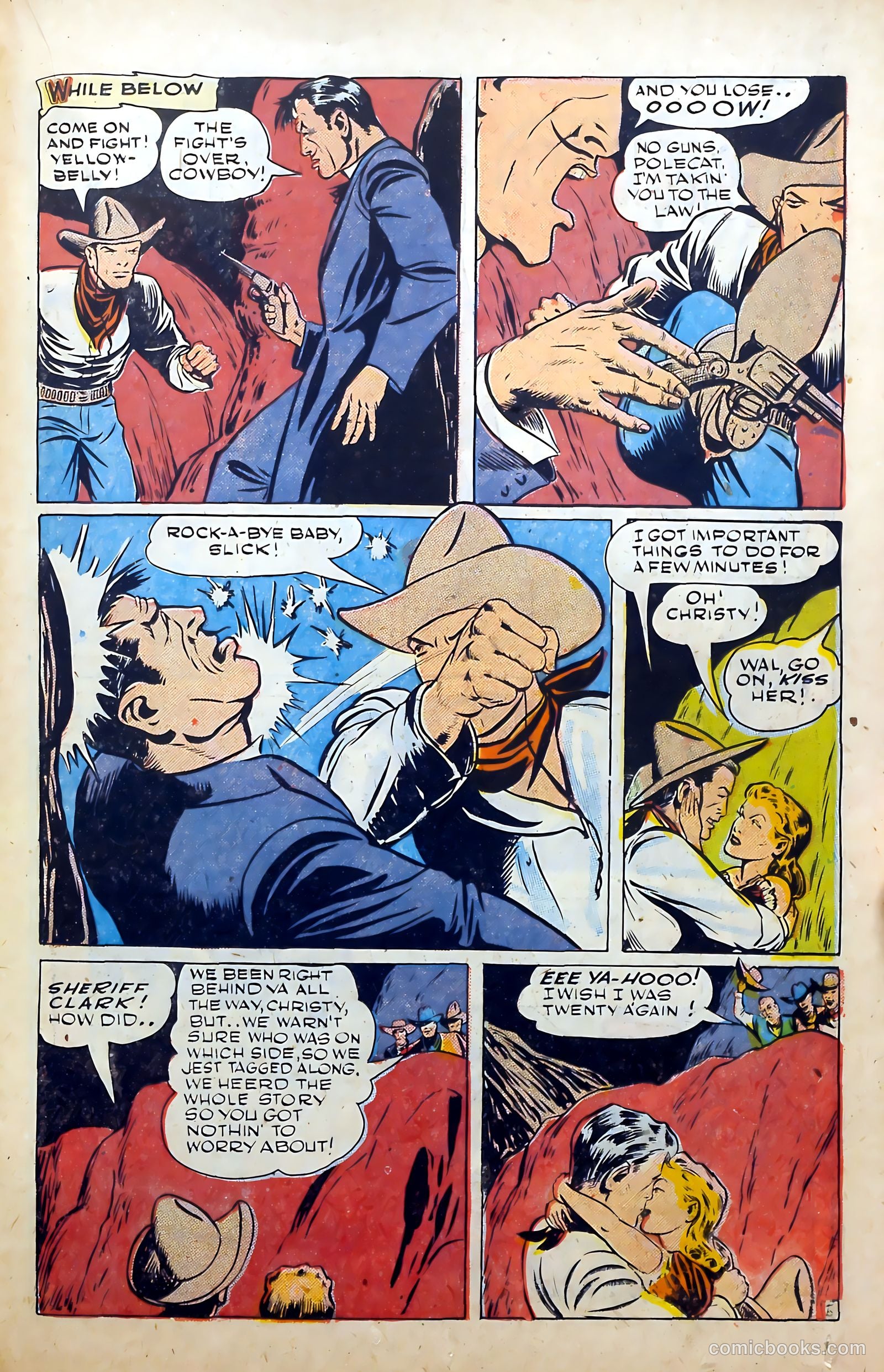 Roundup #1 (1948) — page 33 of 52