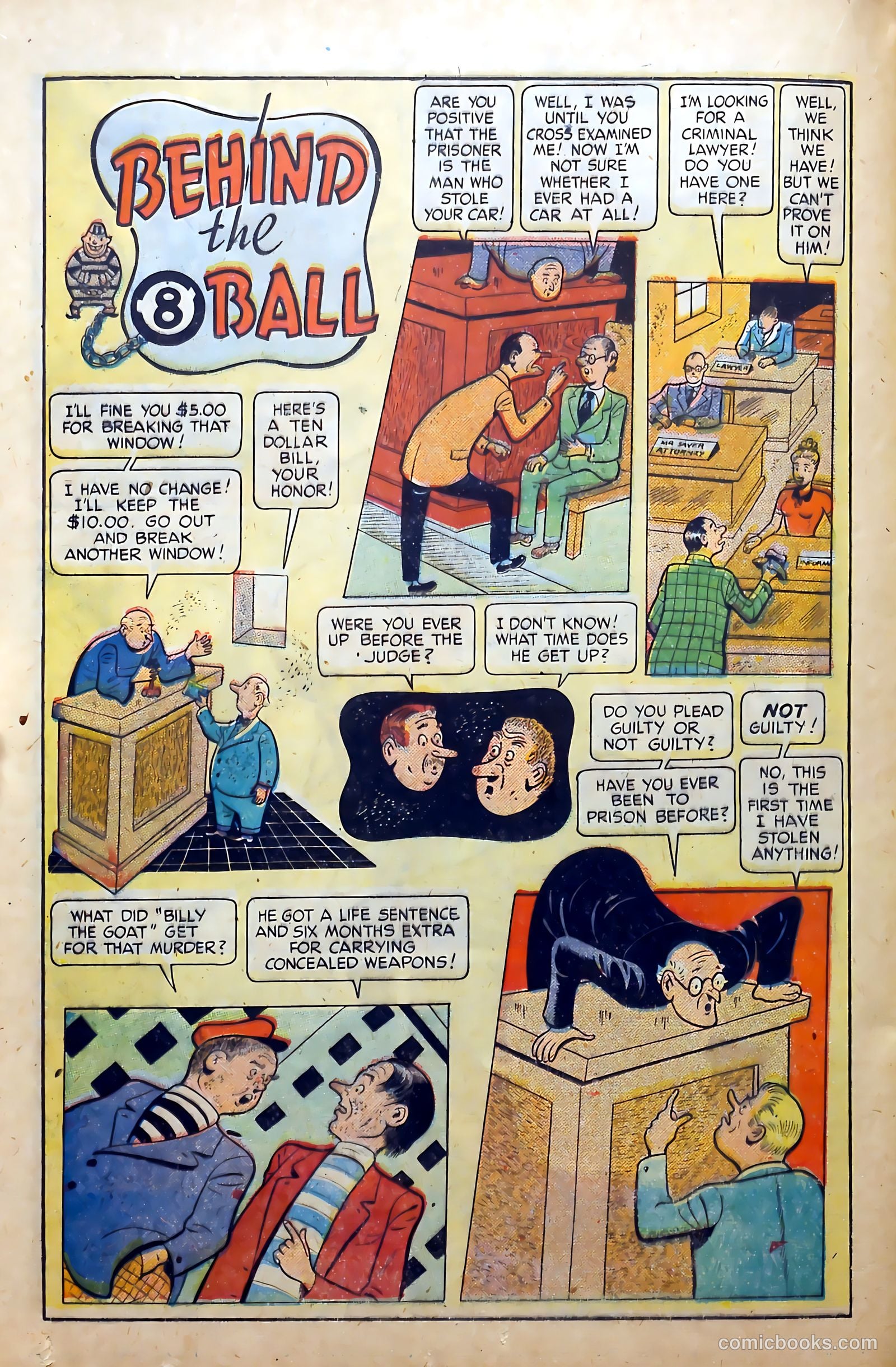 Roundup #1 (1948) — page 34 of 52