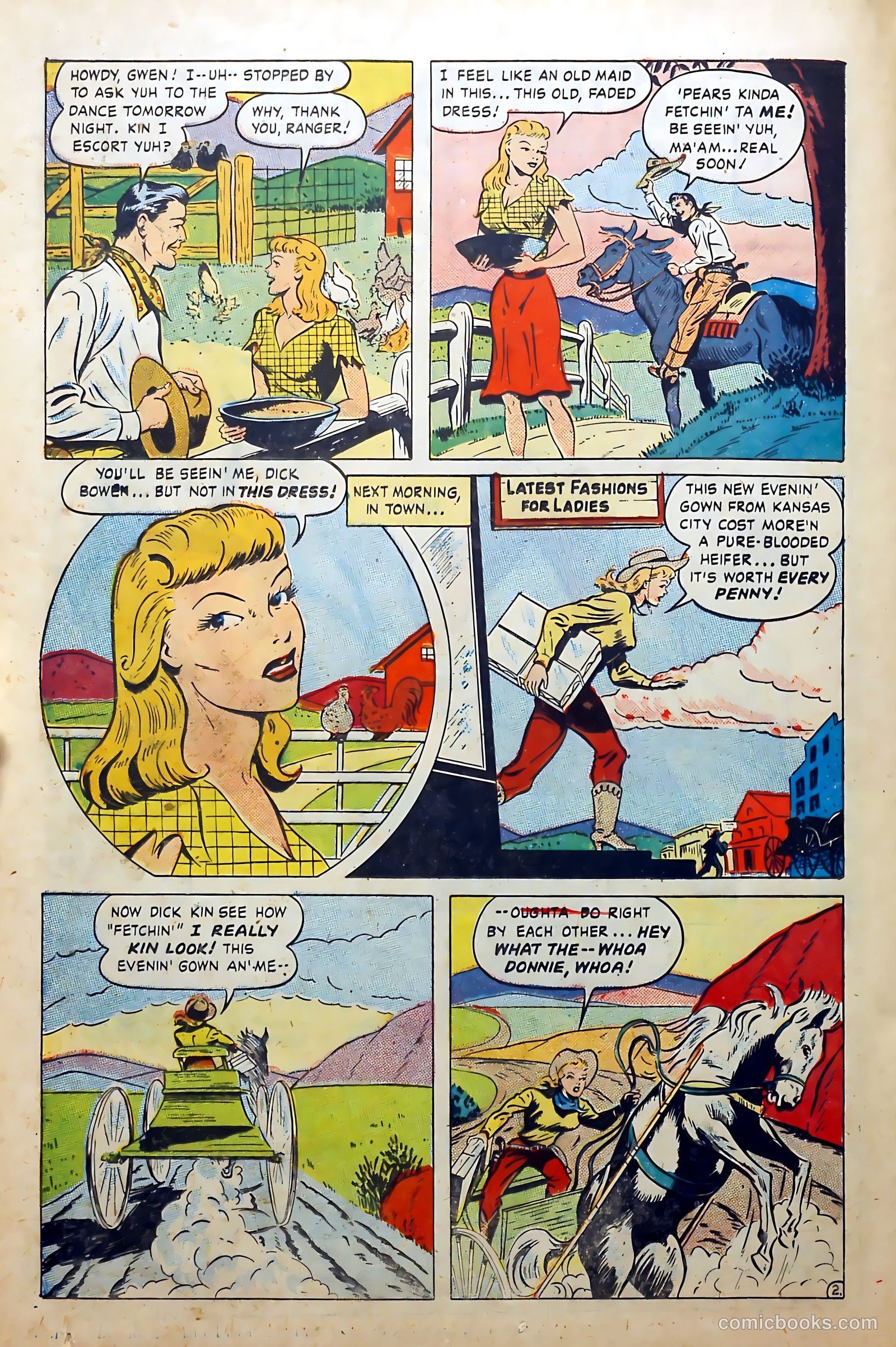 Roundup #1 (1948) — page 36 of 52