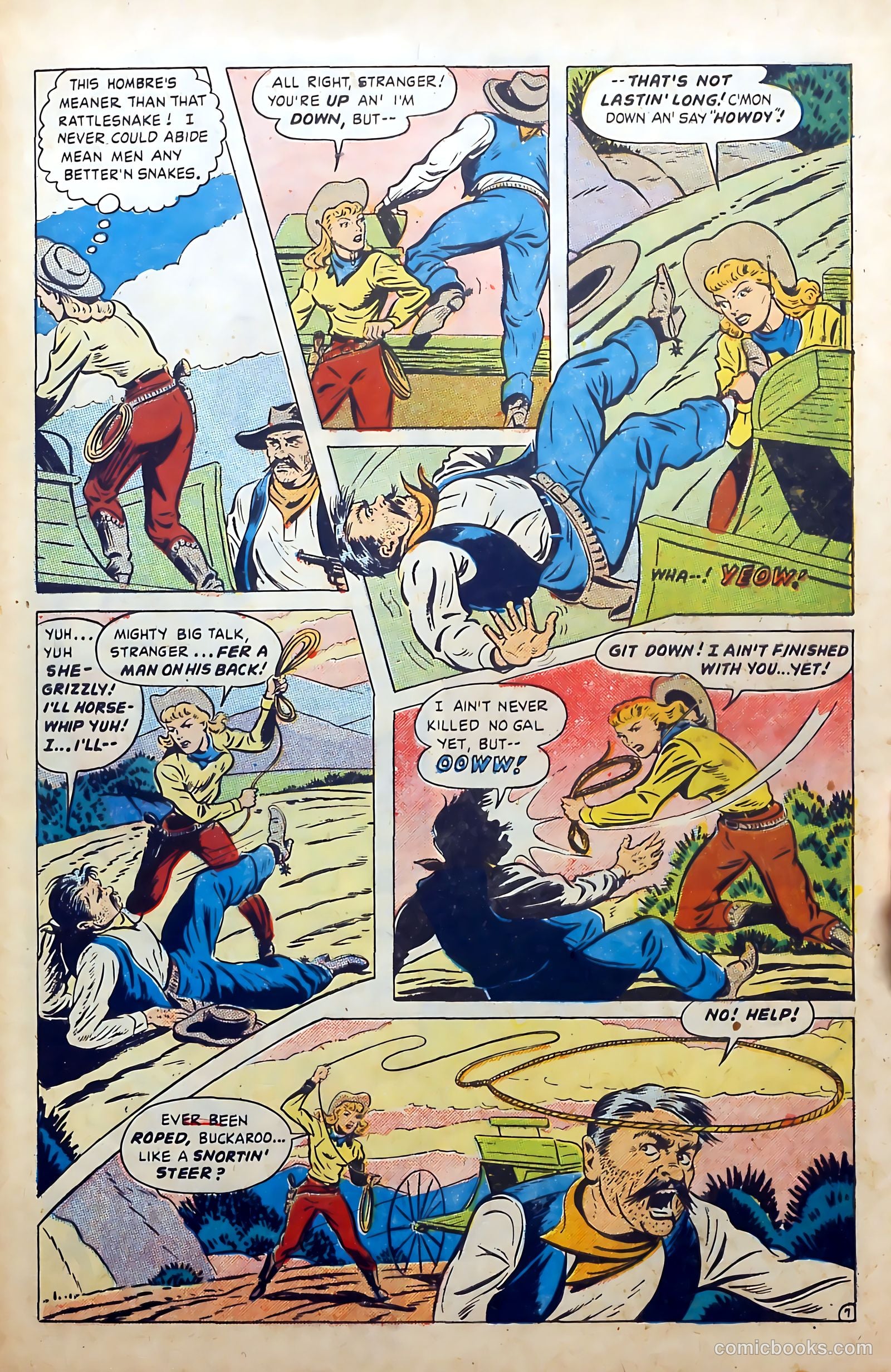 Roundup #1 (1948) — page 41 of 52