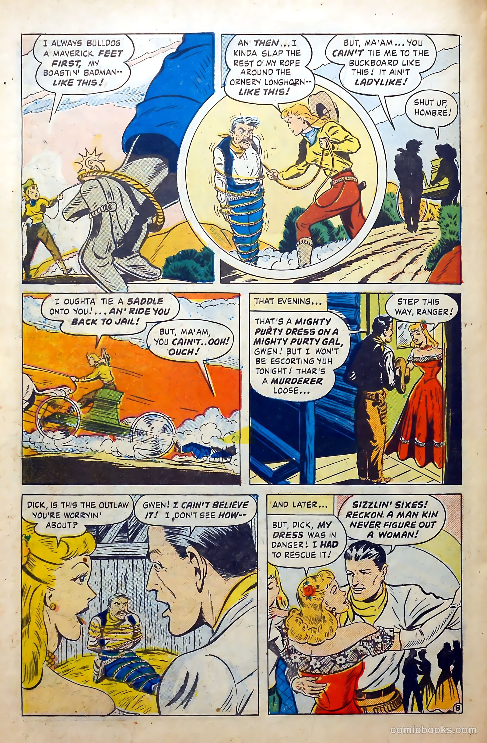 Roundup #1 (1948) — page 42 of 52