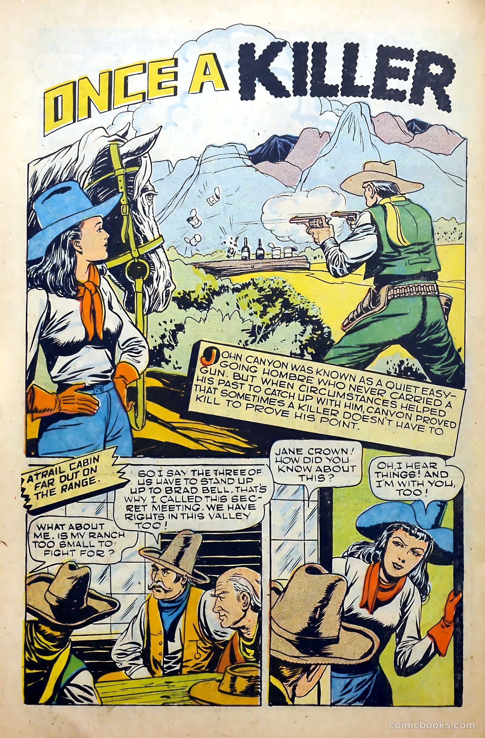 Roundup #1 (1948) — page 44 of 52