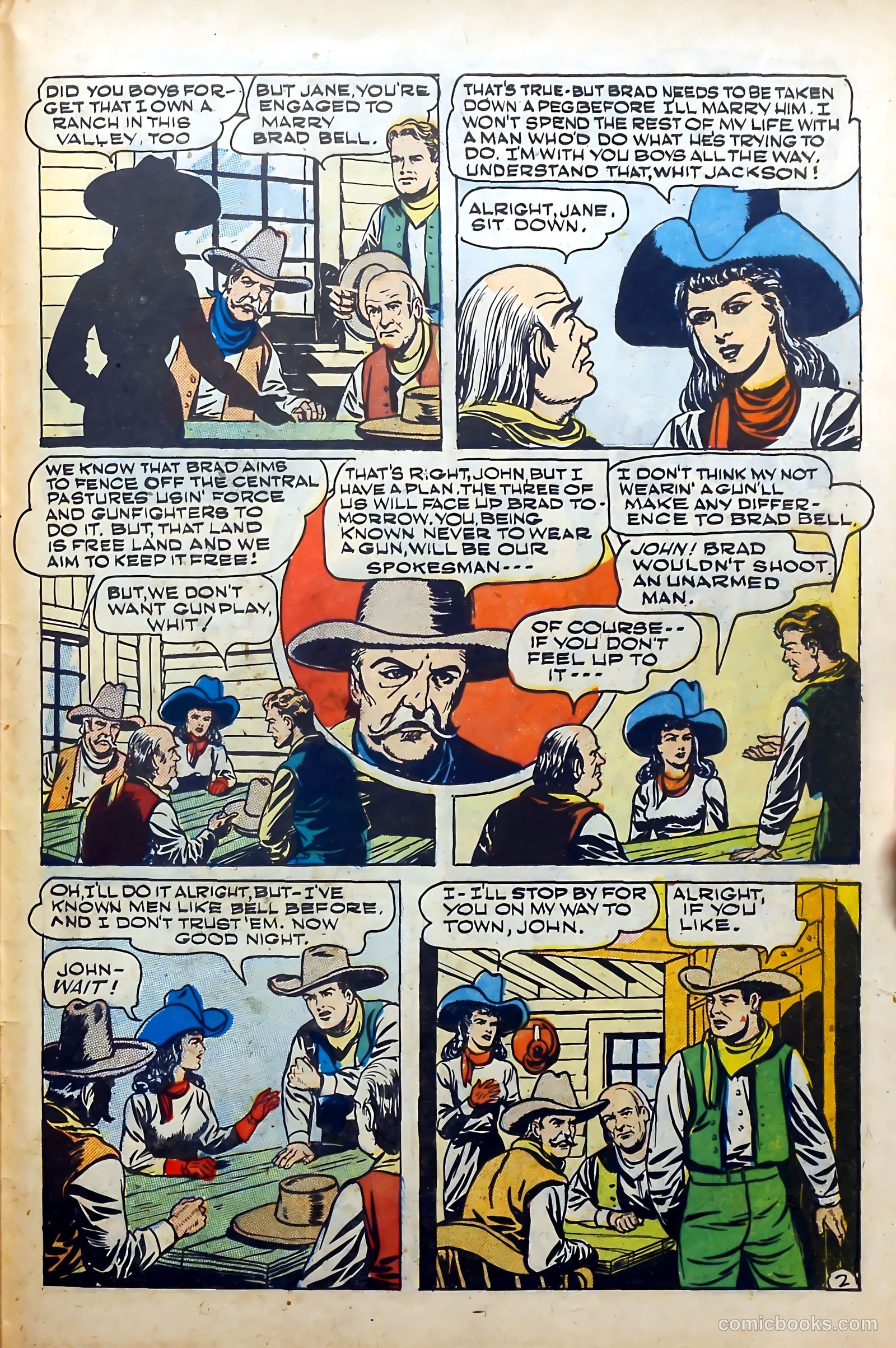 Roundup #1 (1948) — page 45 of 52