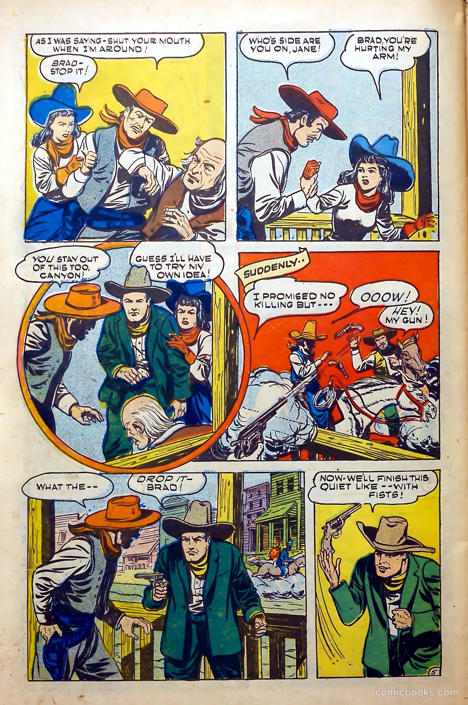 Roundup #1 (1948) — page 48 of 52