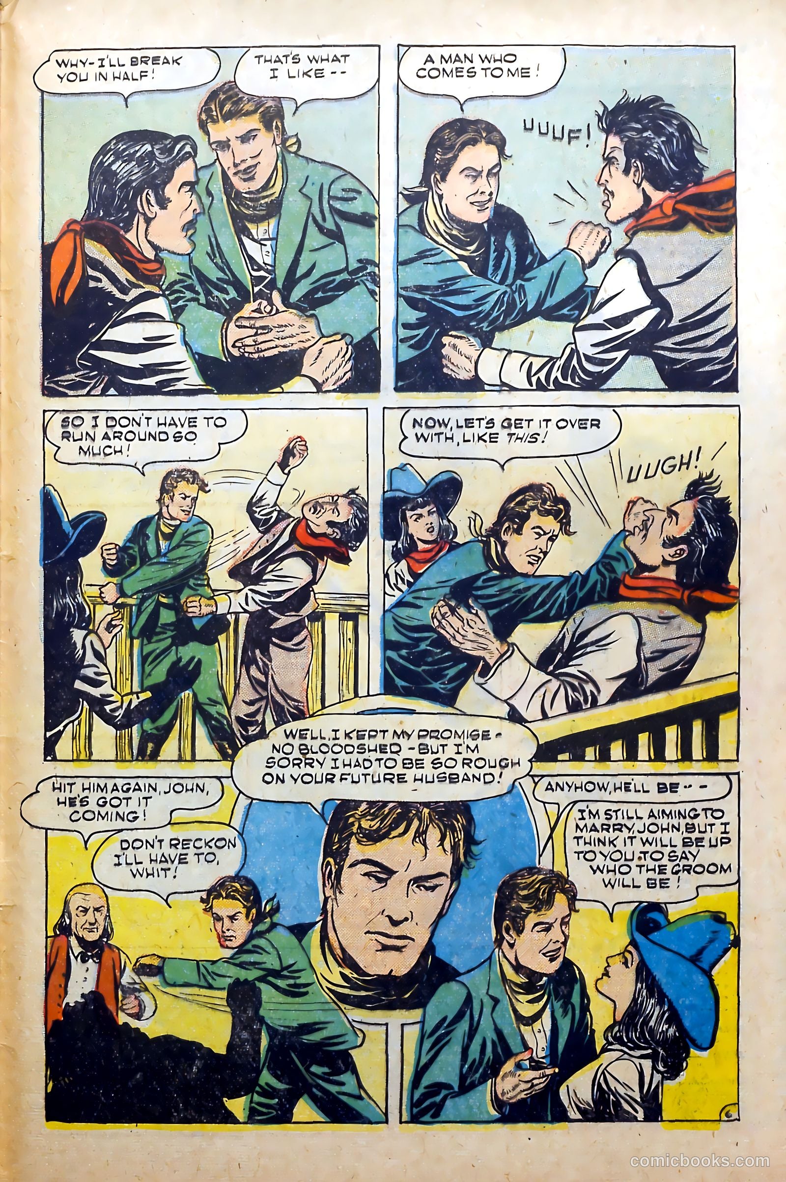 Roundup #1 (1948) — page 49 of 52