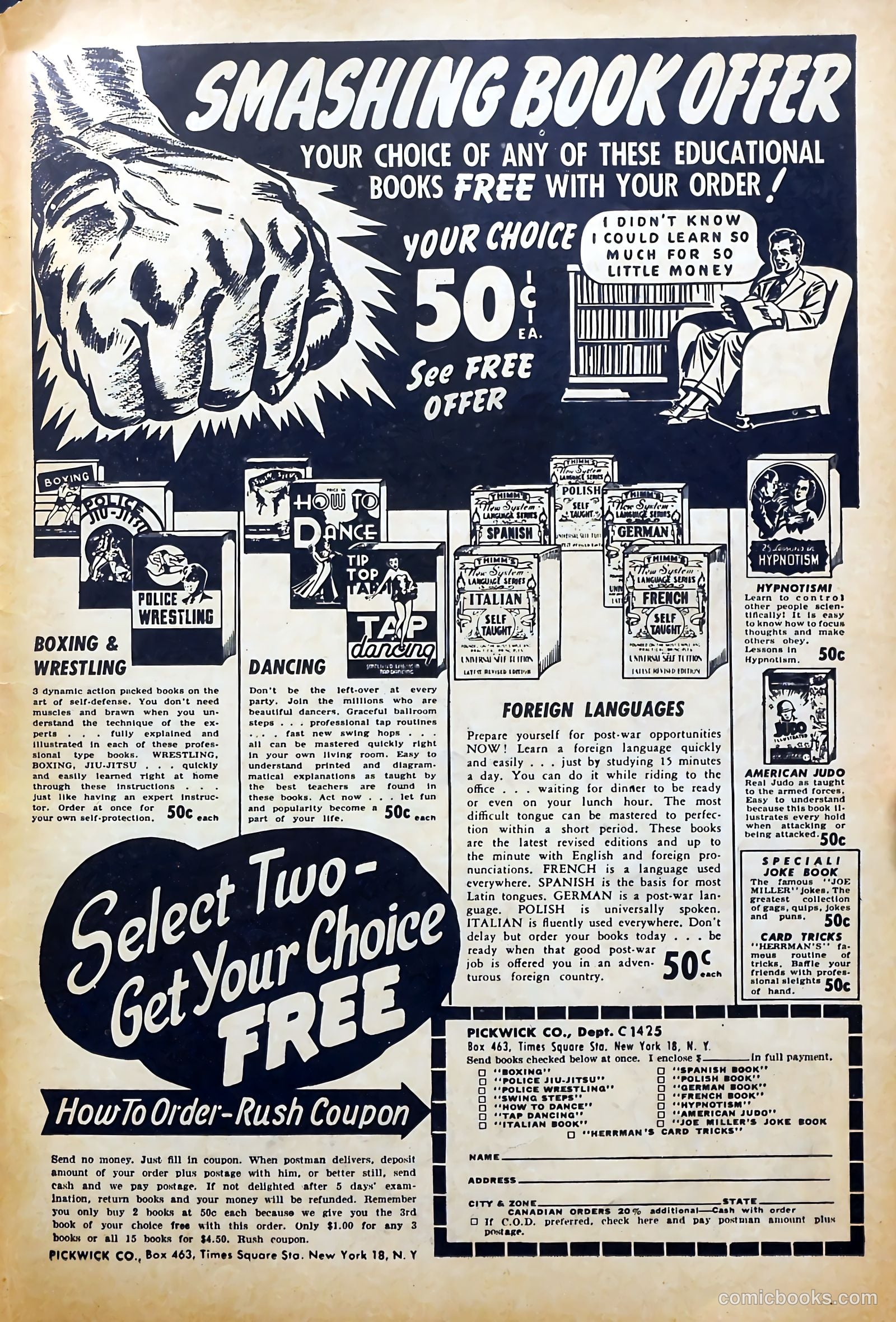 Roundup #1 (1948) — page 51 of 52