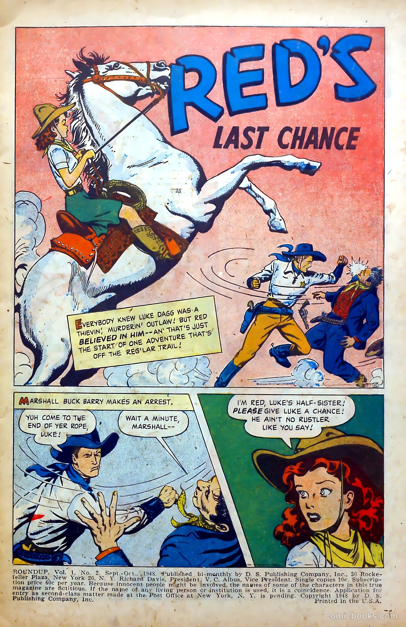 Roundup #2 (1948) — page 3 of 52