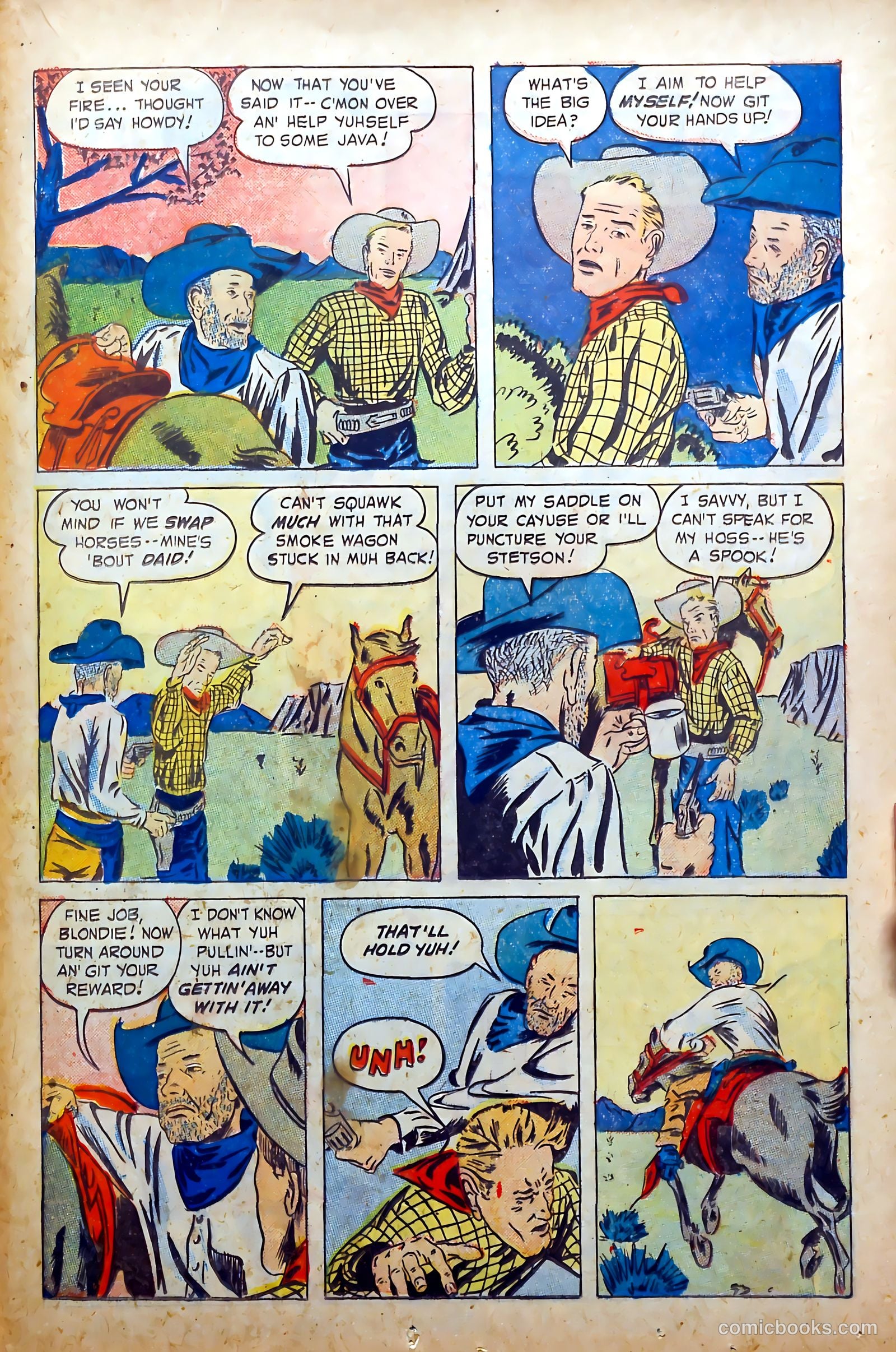Roundup #2 (1948) — page 35 of 52