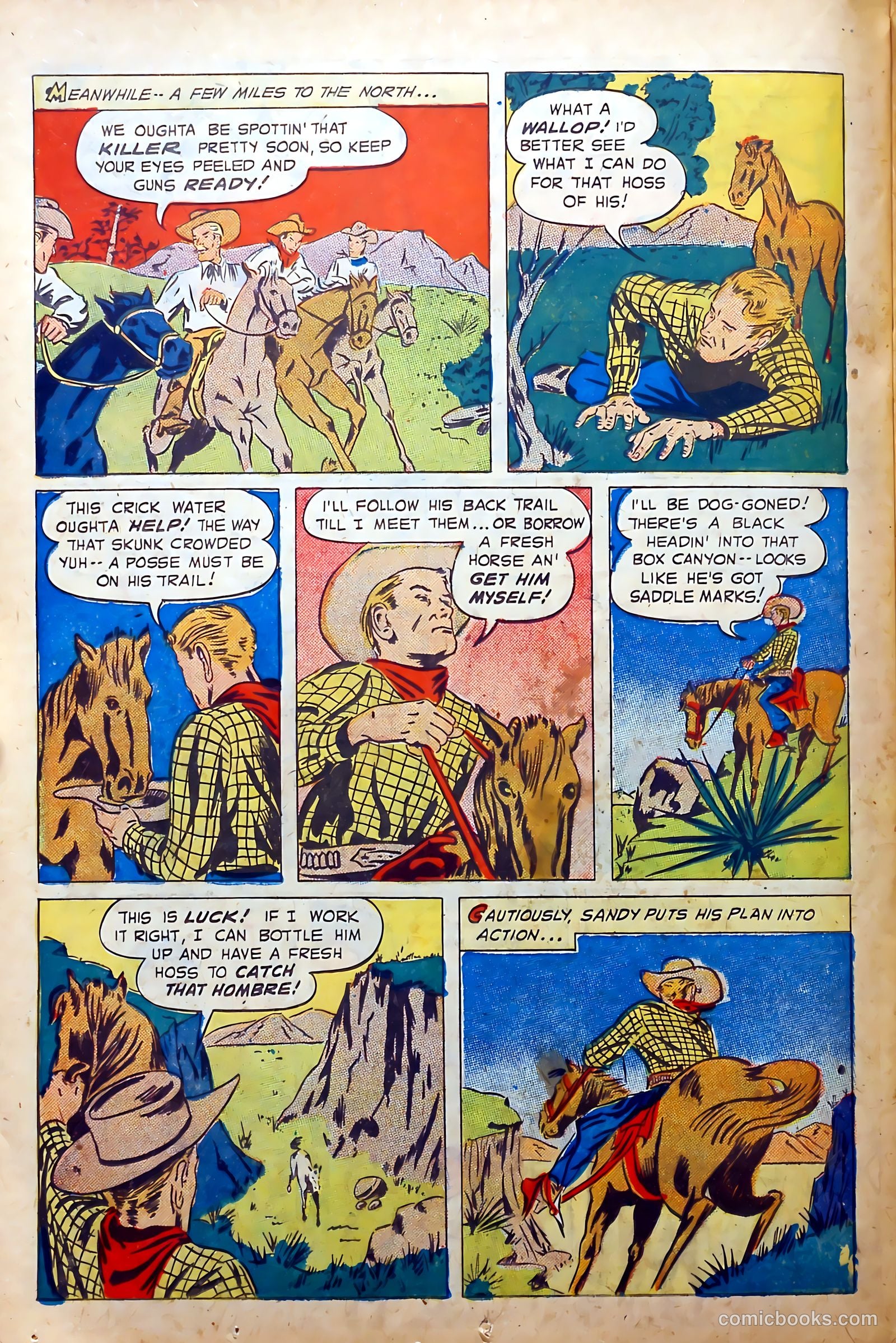 Roundup #2 (1948) — page 36 of 52