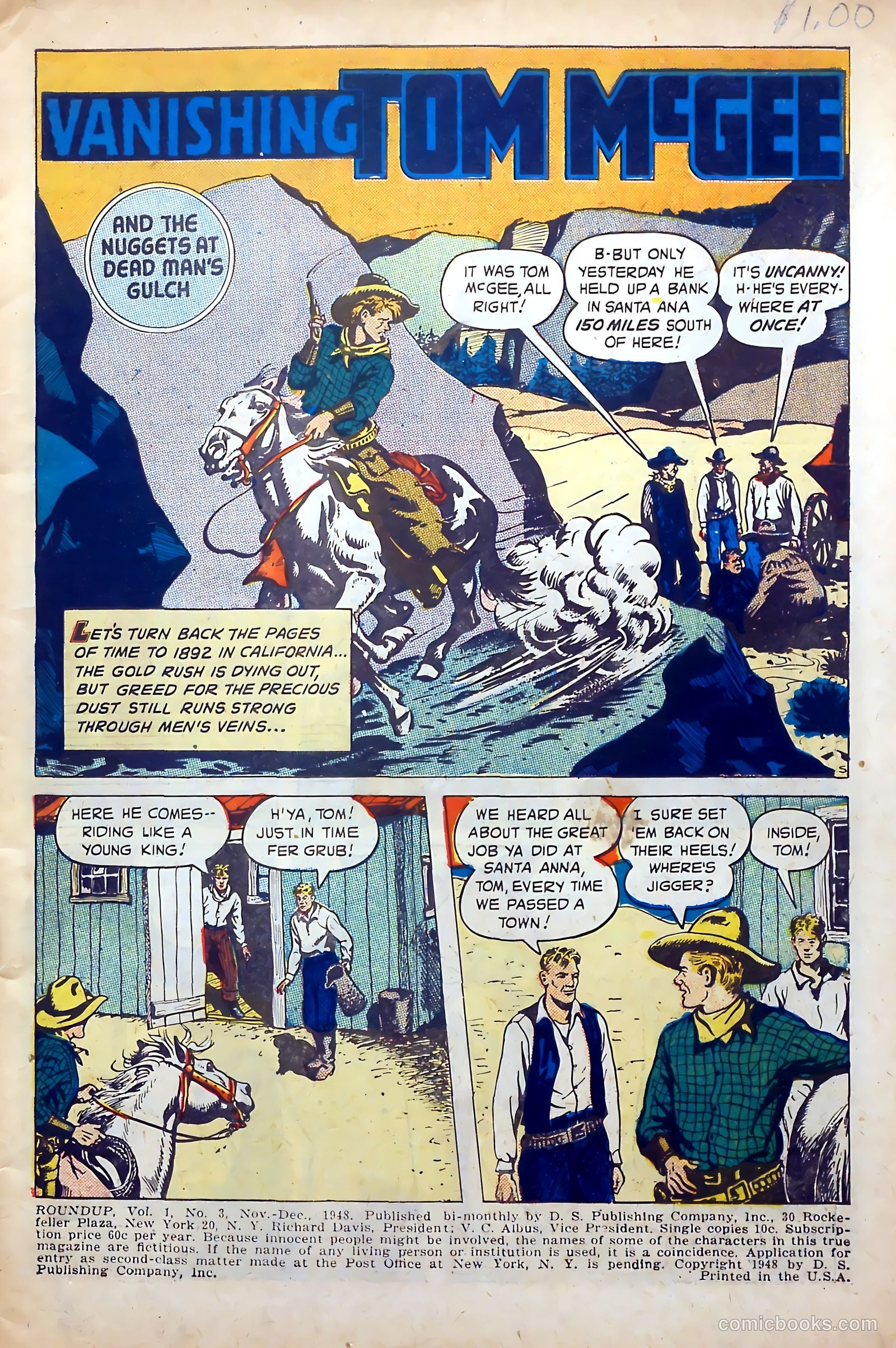 Roundup #3 (1948) — page 3 of 52