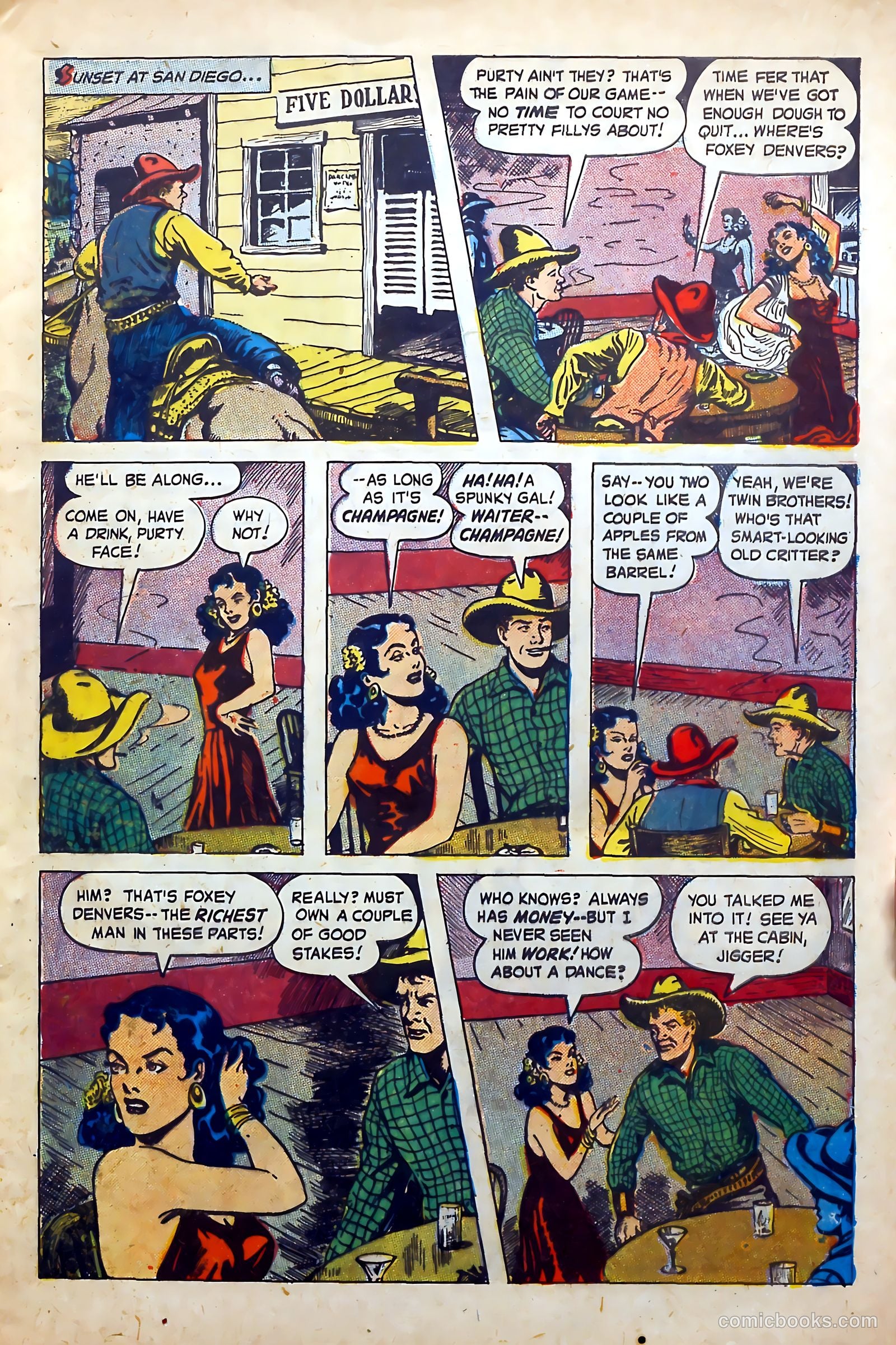Roundup #3 (1948) — page 5 of 52