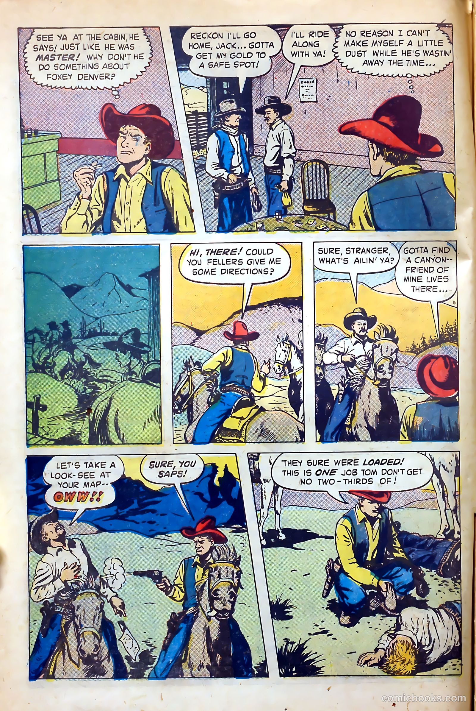Roundup #3 (1948) — page 6 of 52