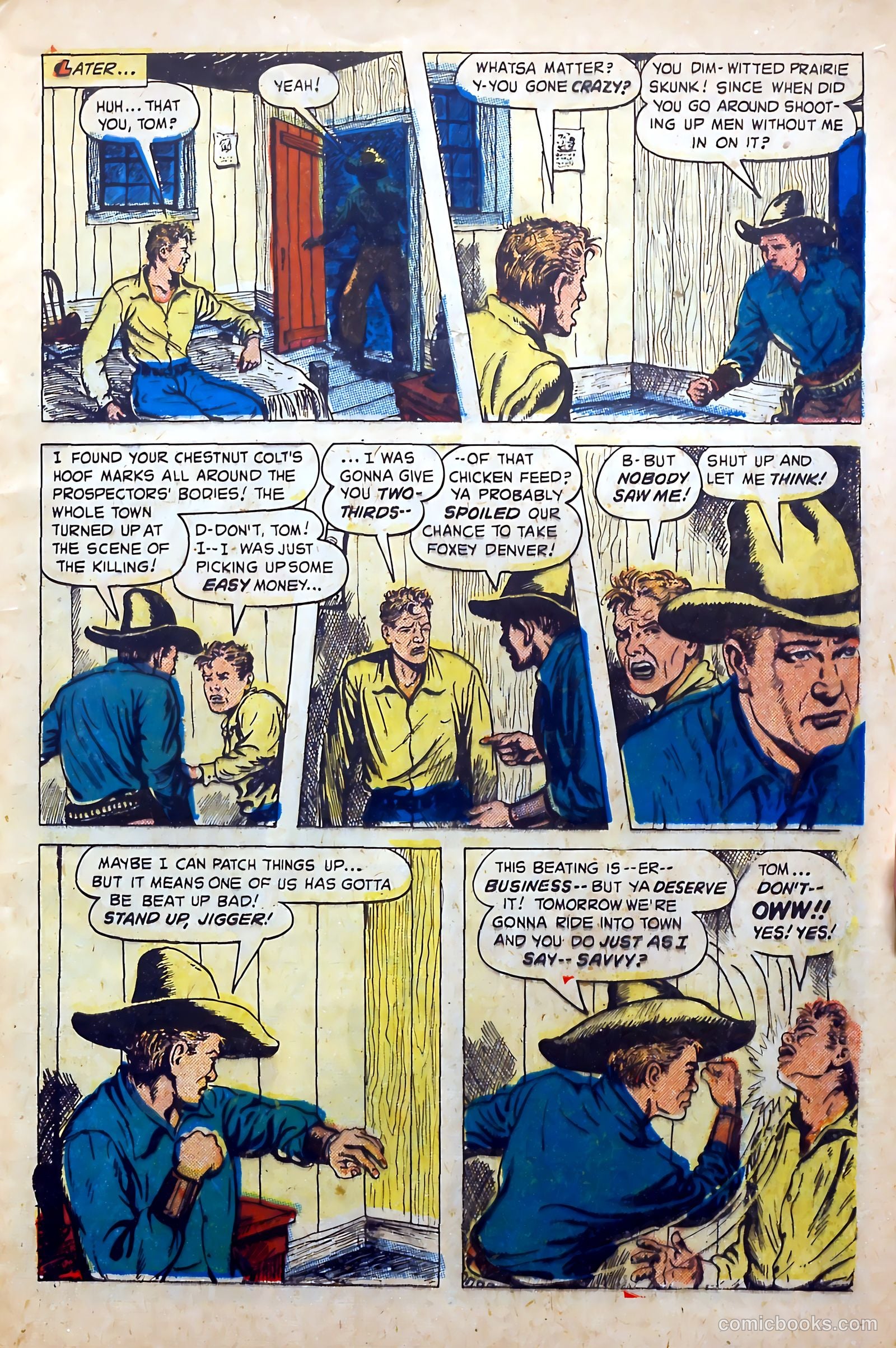 Roundup #3 (1948) — page 7 of 52