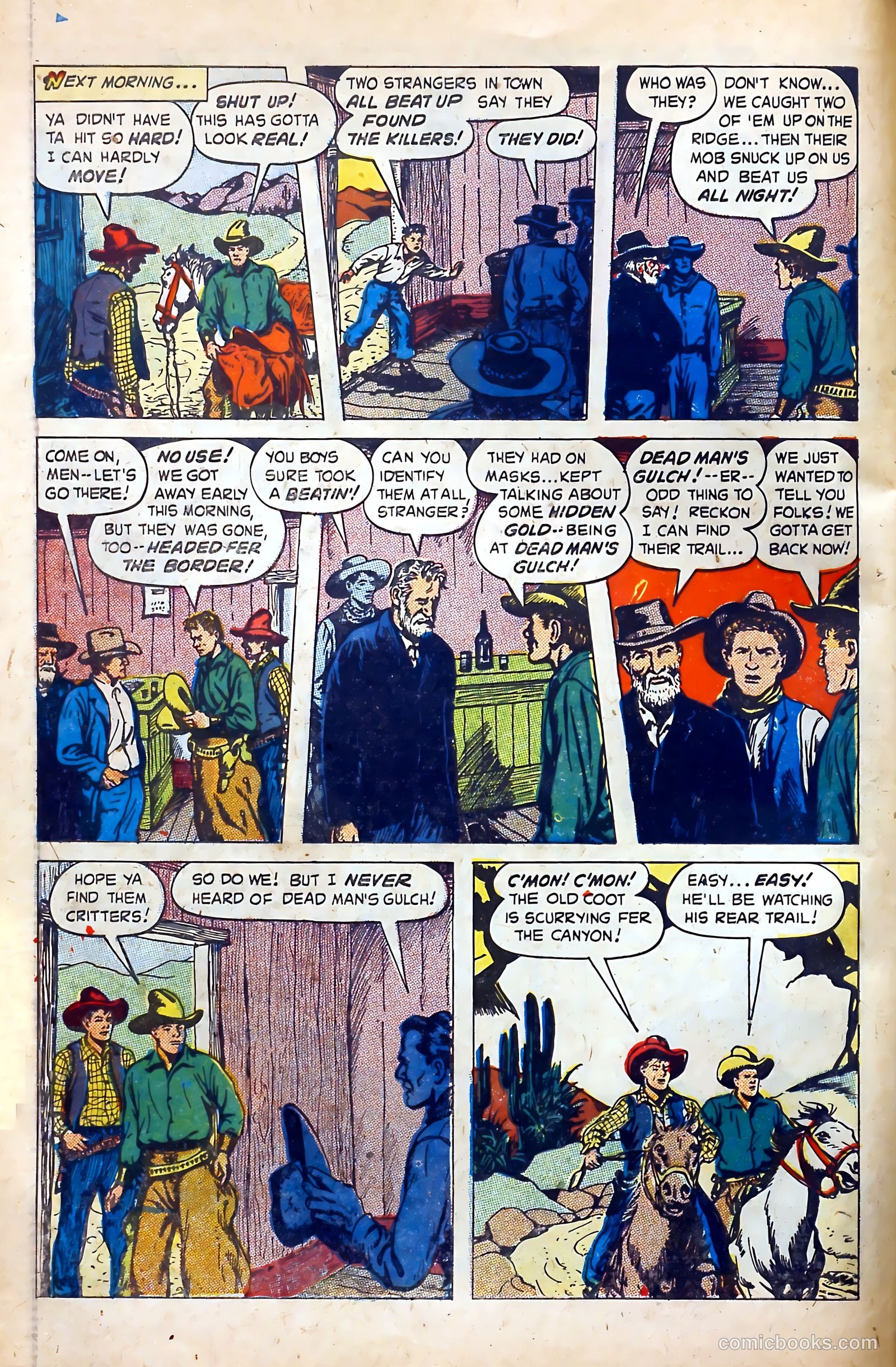 Roundup #3 (1948) — page 8 of 52