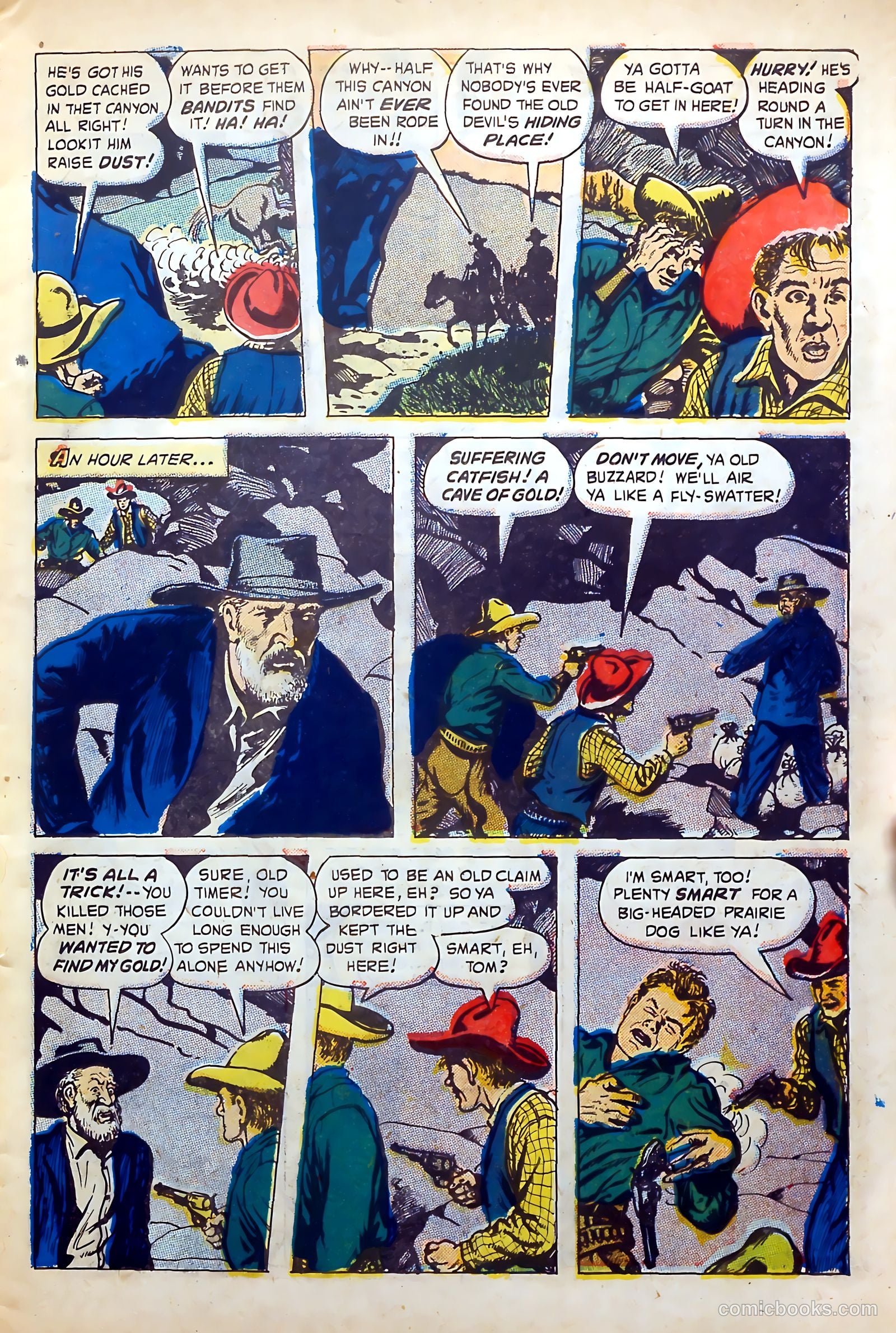 Roundup #3 (1948) — page 9 of 52