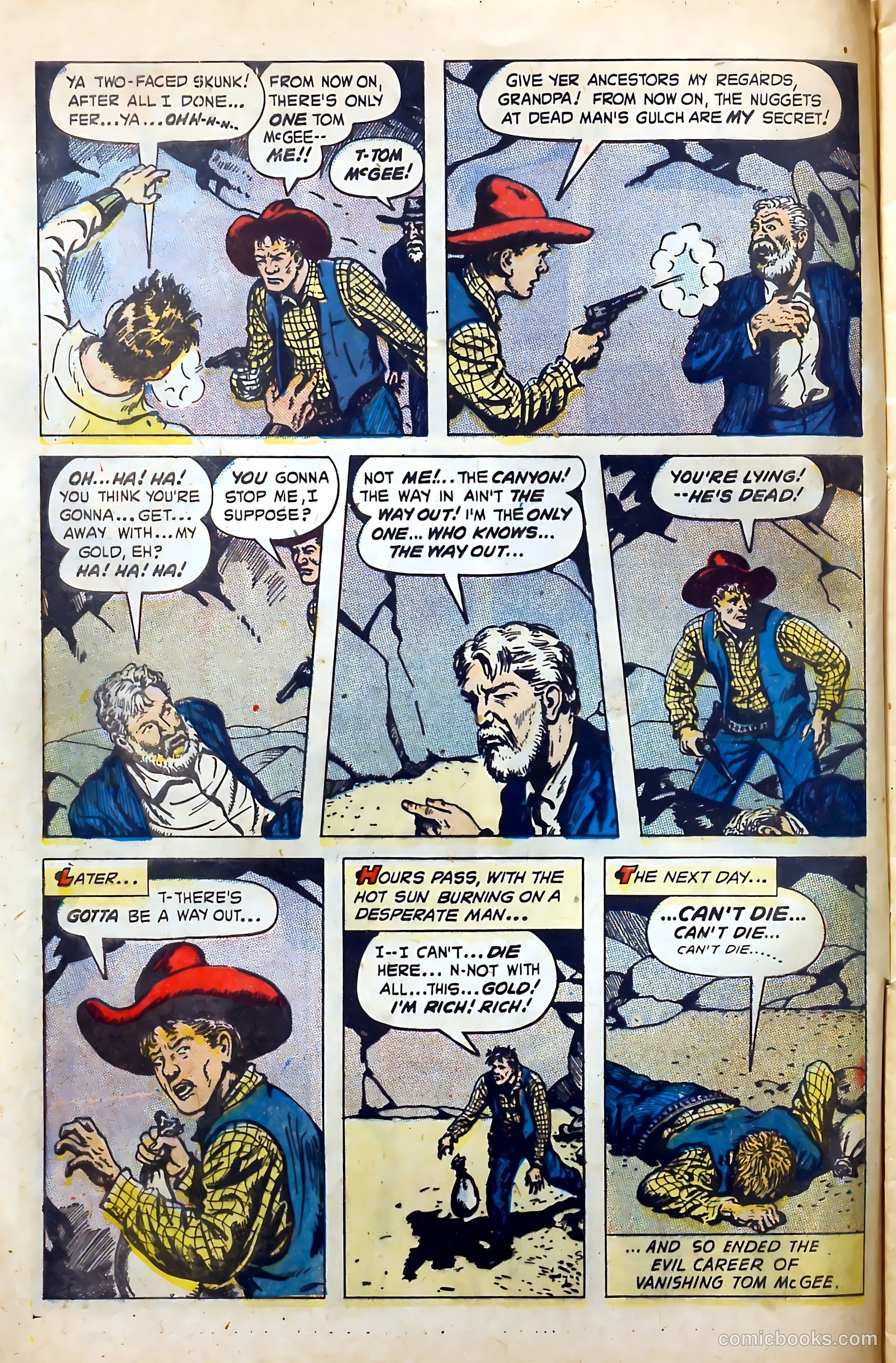 Roundup #3 (1948) — page 10 of 52