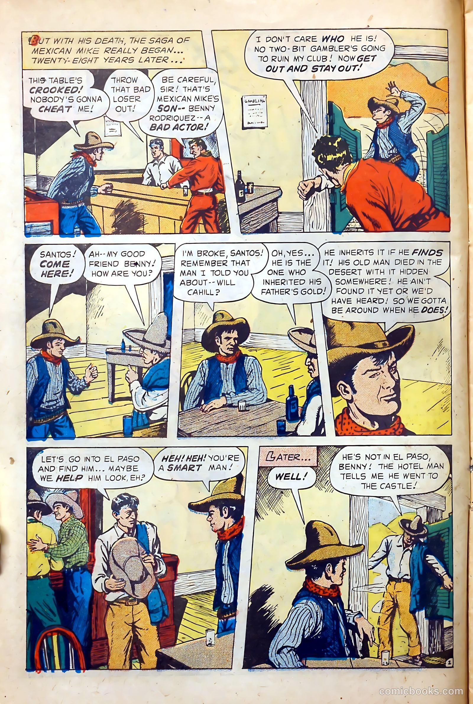 Roundup #3 (1948) — page 12 of 52
