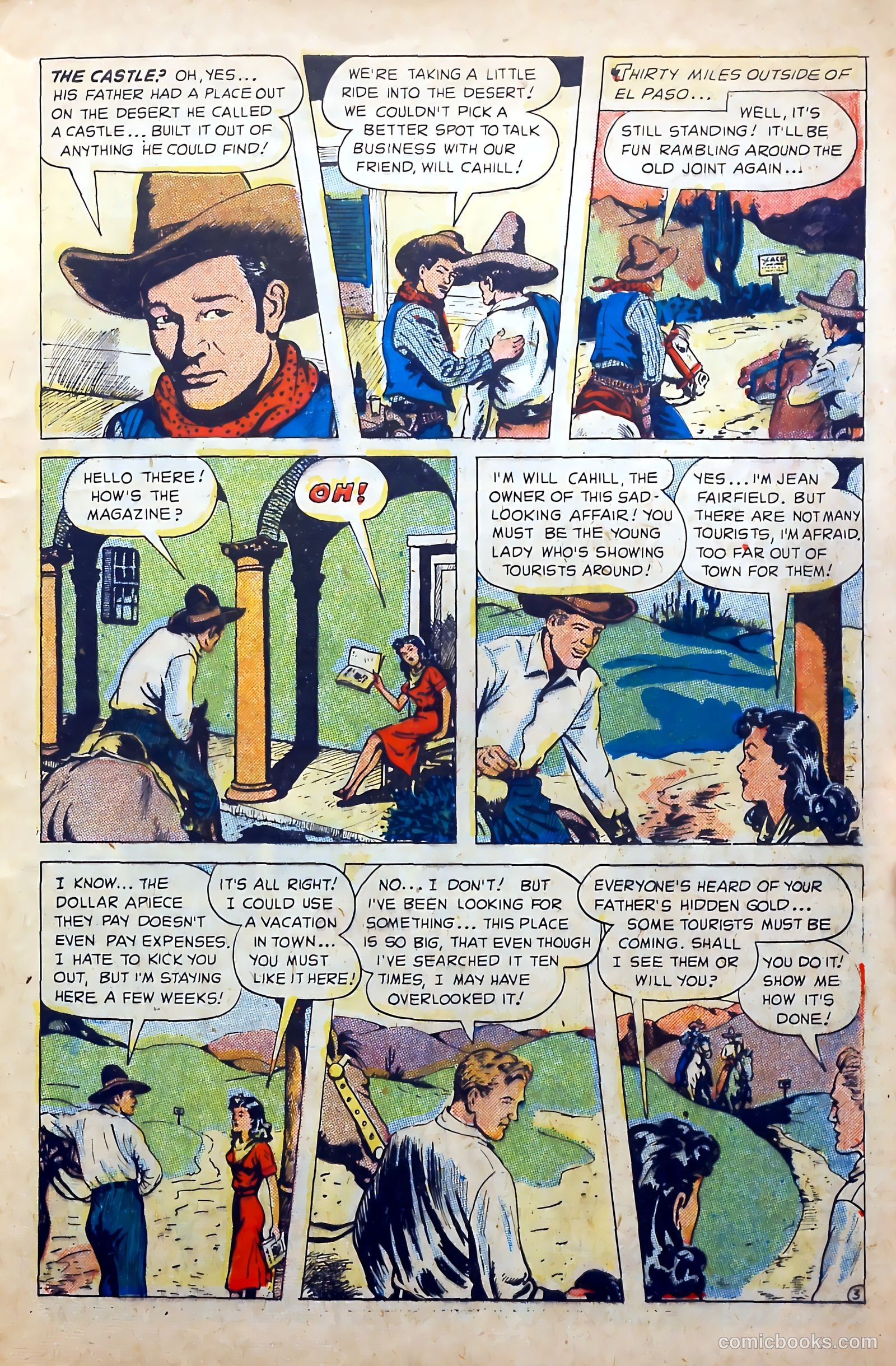 Roundup #3 (1948) — page 13 of 52
